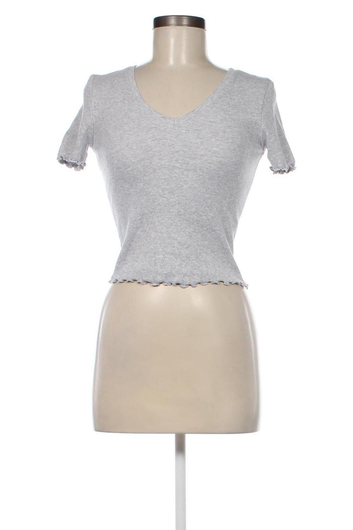 Γυναικεία μπλούζα Tally Weijl, Μέγεθος M, Χρώμα Γκρί, Τιμή 4,15 €