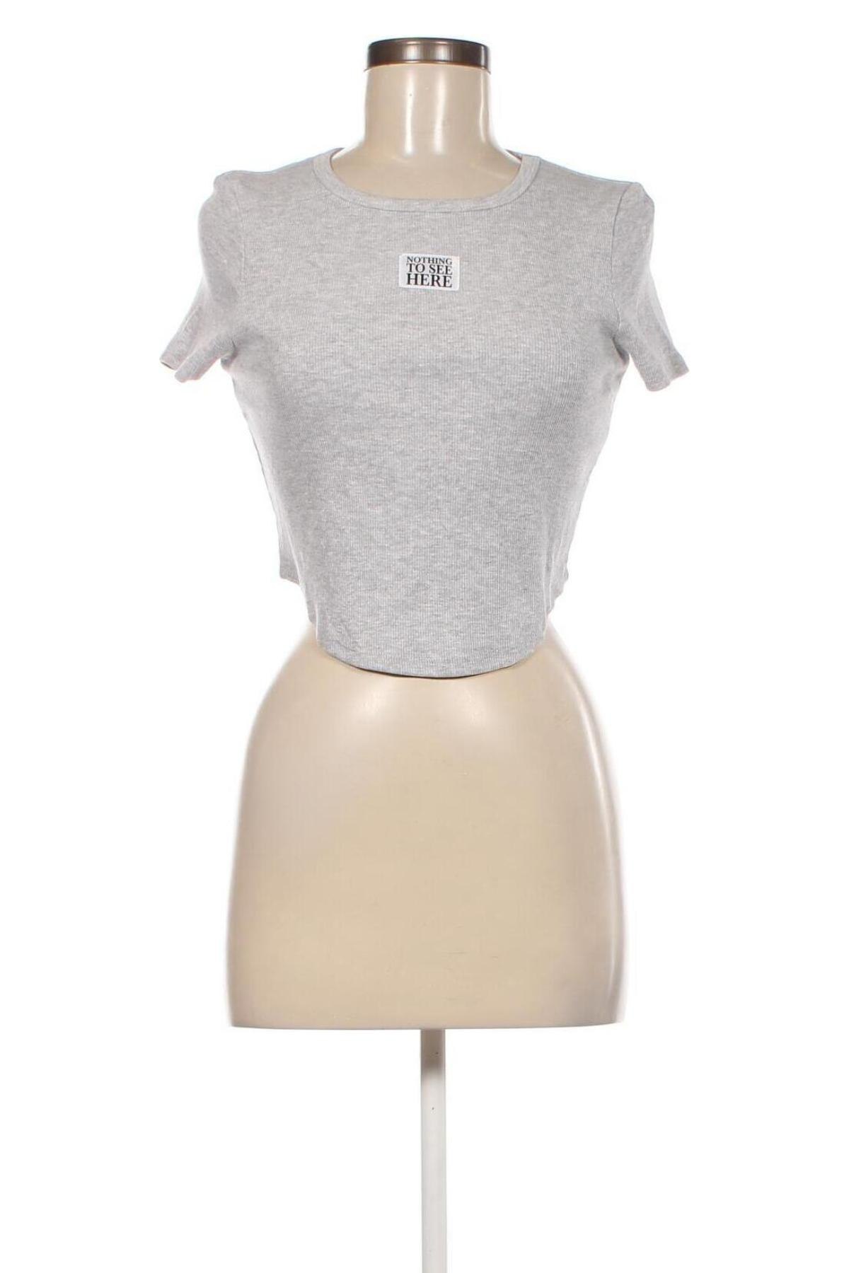 Дамска блуза Tally Weijl, Размер L, Цвят Сив, Цена 9,92 лв.