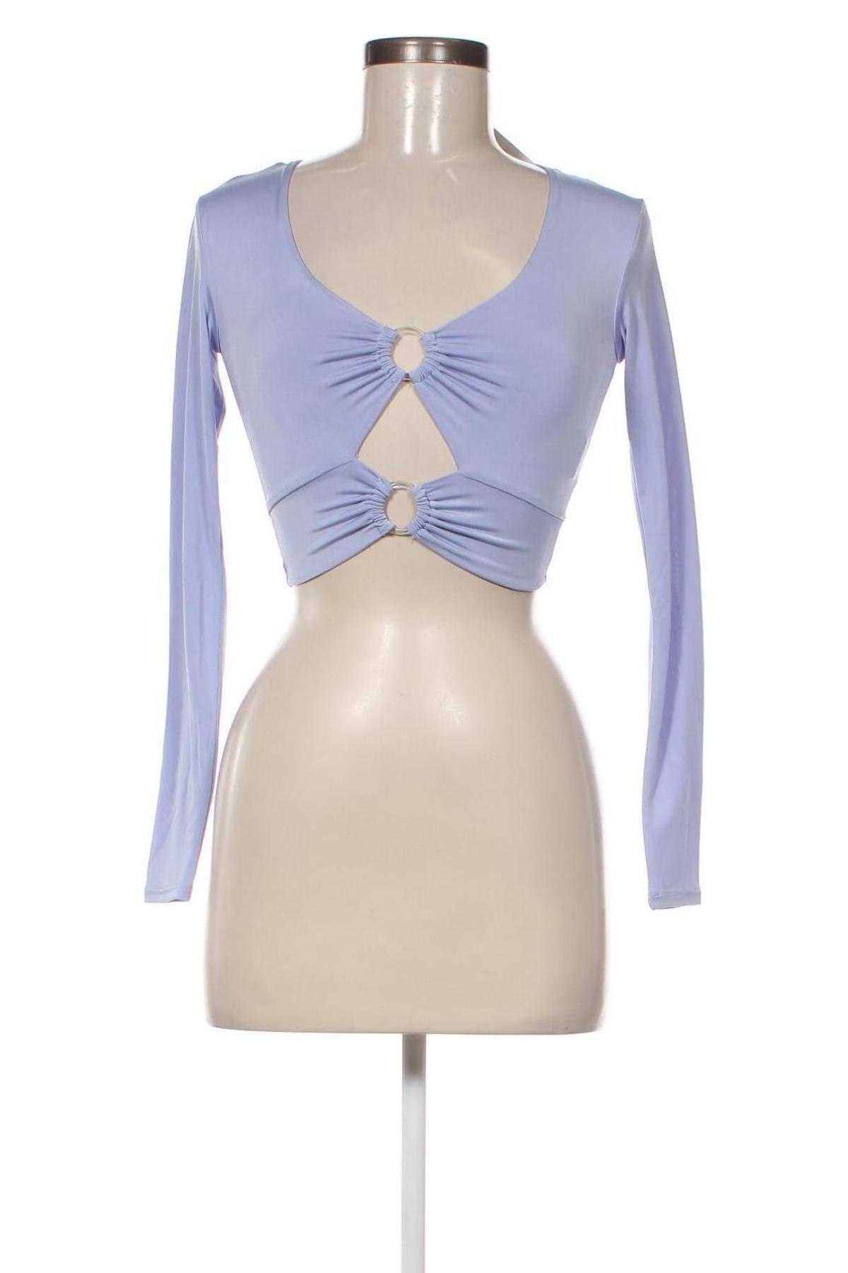 Γυναικεία μπλούζα Tally Weijl, Μέγεθος XS, Χρώμα Μπλέ, Τιμή 3,84 €