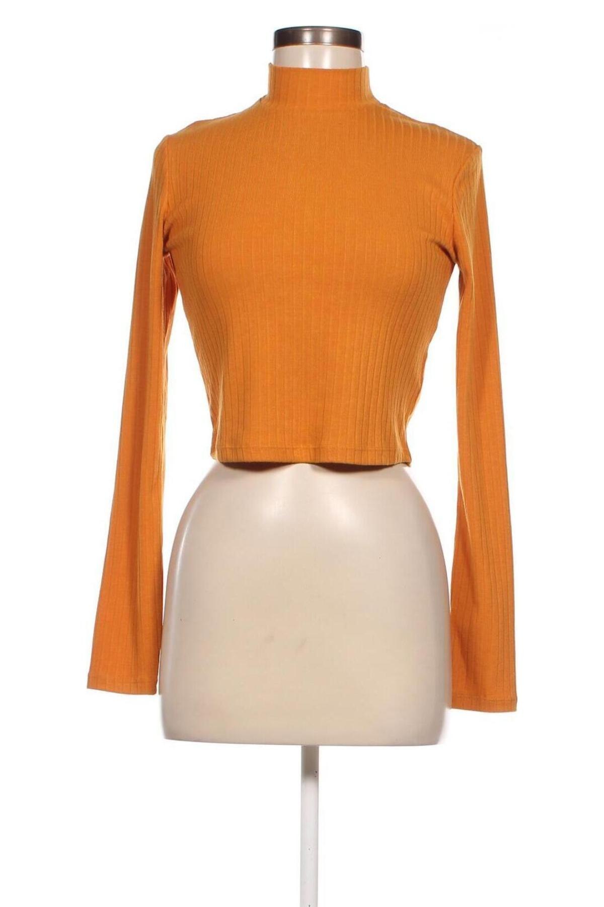 Γυναικεία μπλούζα Tally Weijl, Μέγεθος M, Χρώμα Κίτρινο, Τιμή 5,11 €