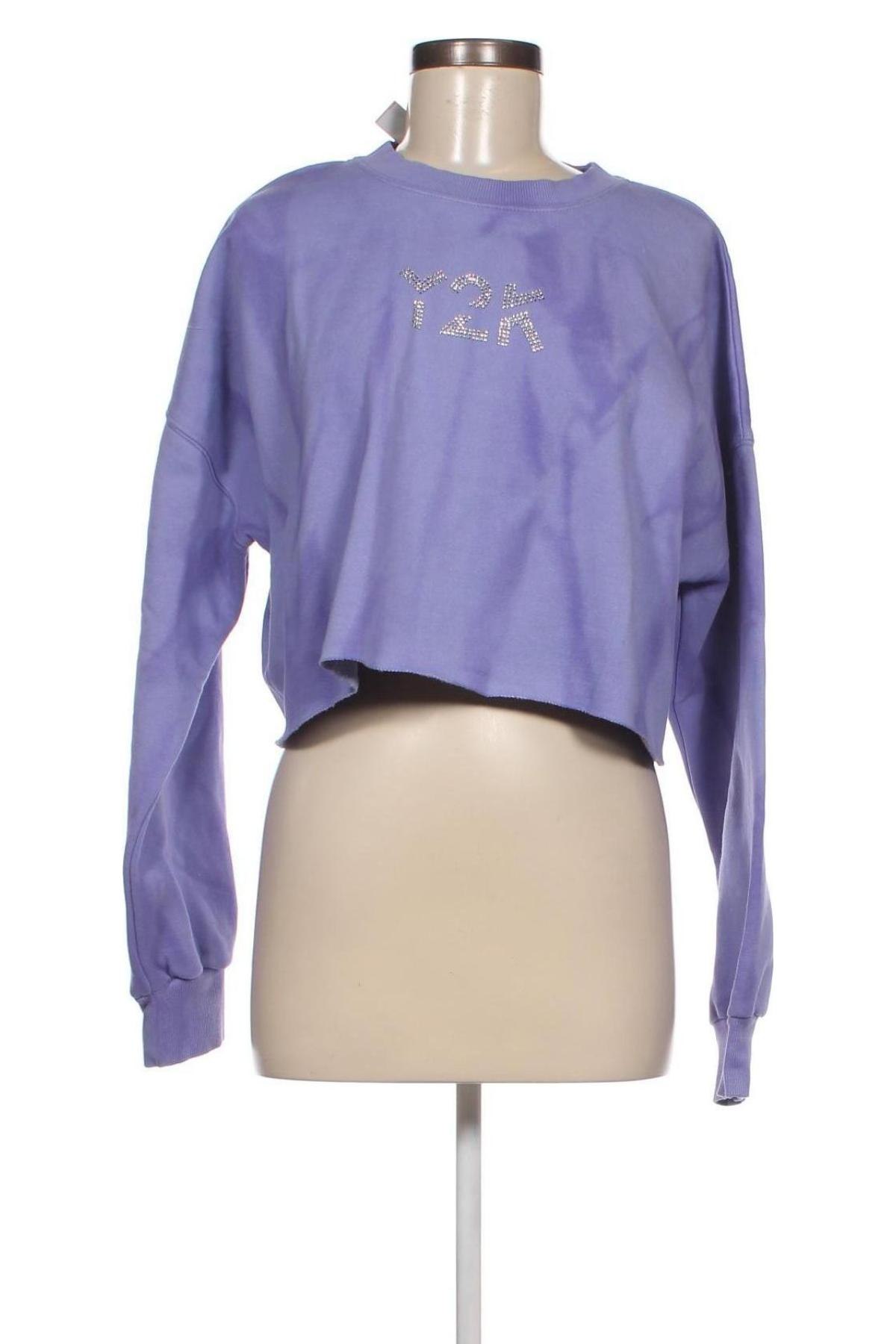 Γυναικεία μπλούζα Tally Weijl, Μέγεθος M, Χρώμα Βιολετί, Τιμή 3,68 €