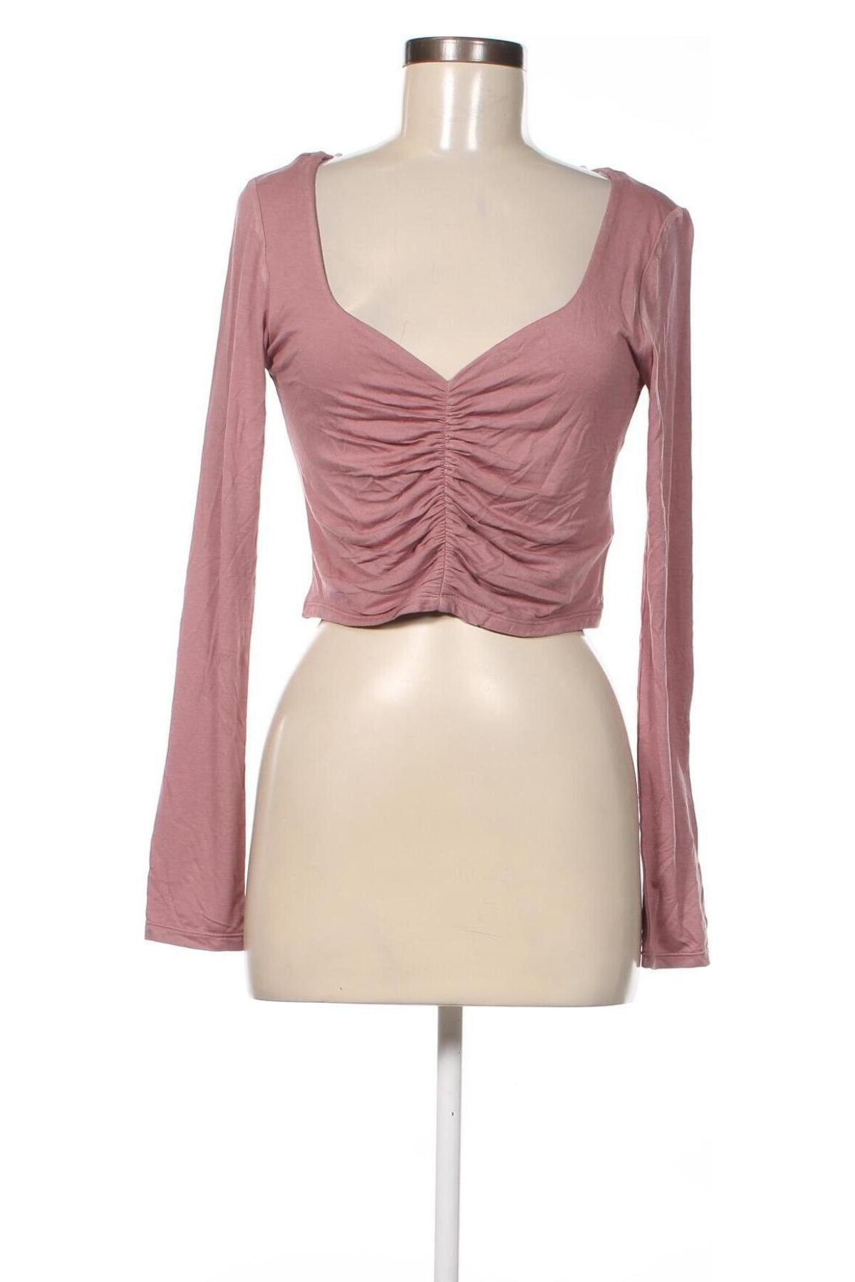 Γυναικεία μπλούζα Tally Weijl, Μέγεθος L, Χρώμα Ρόζ , Τιμή 3,68 €