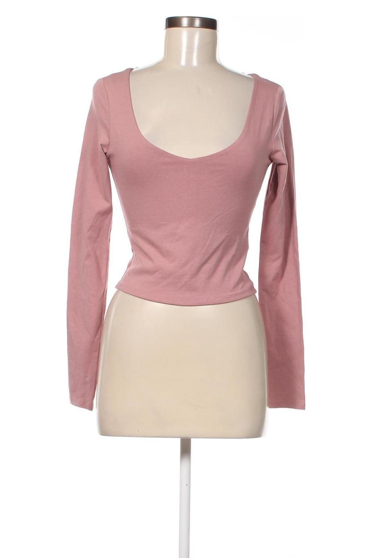 Дамска блуза Tally Weijl, Размер M, Цвят Розов, Цена 10,54 лв.