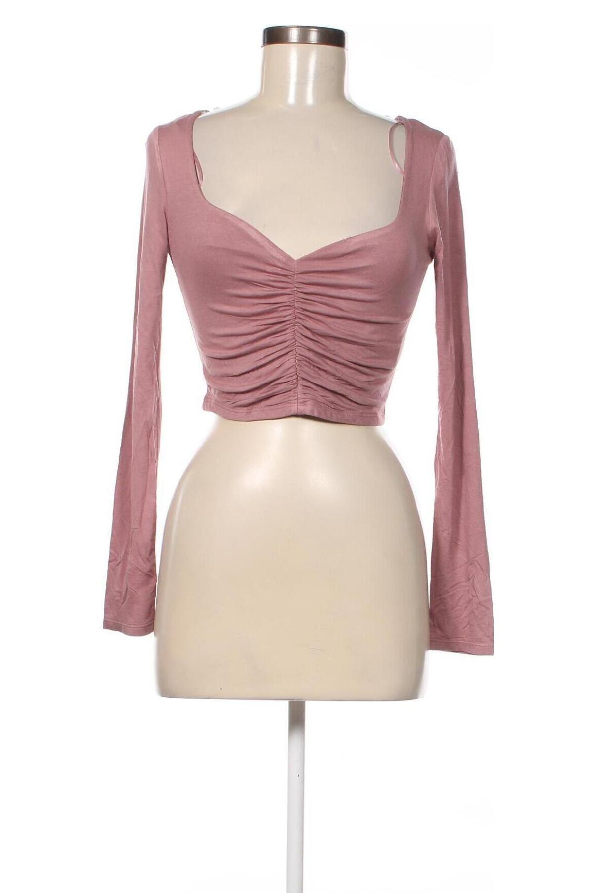 Γυναικεία μπλούζα Tally Weijl, Μέγεθος S, Χρώμα Ρόζ , Τιμή 3,36 €