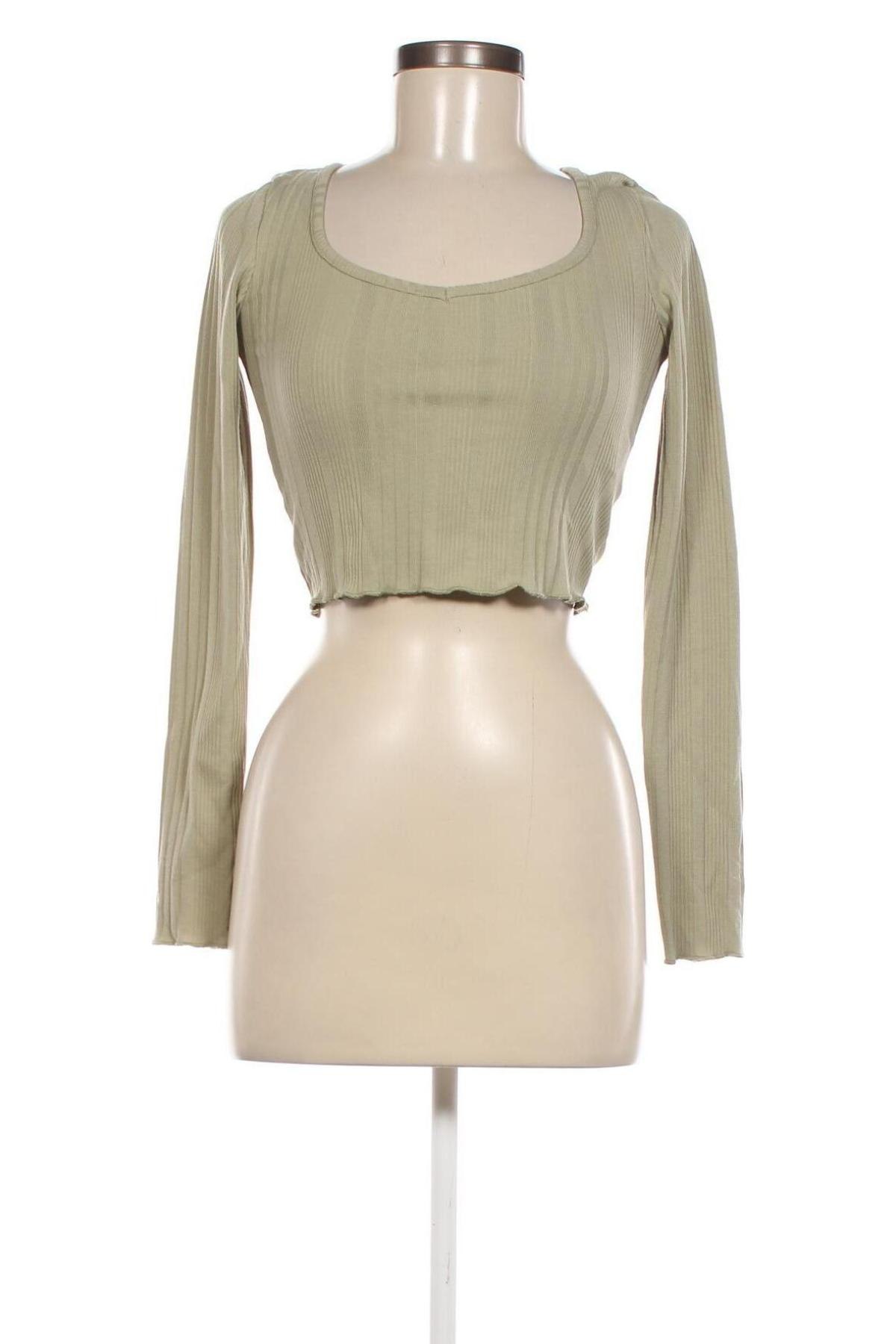 Дамска блуза Tally Weijl, Размер S, Цвят Зелен, Цена 6,82 лв.