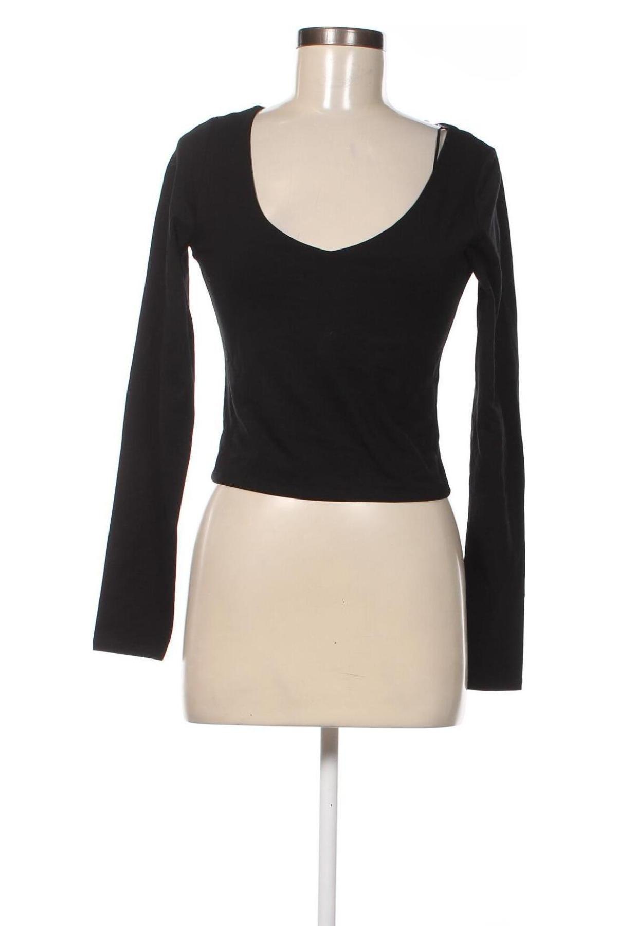 Γυναικεία μπλούζα Tally Weijl, Μέγεθος L, Χρώμα Μαύρο, Τιμή 4,00 €