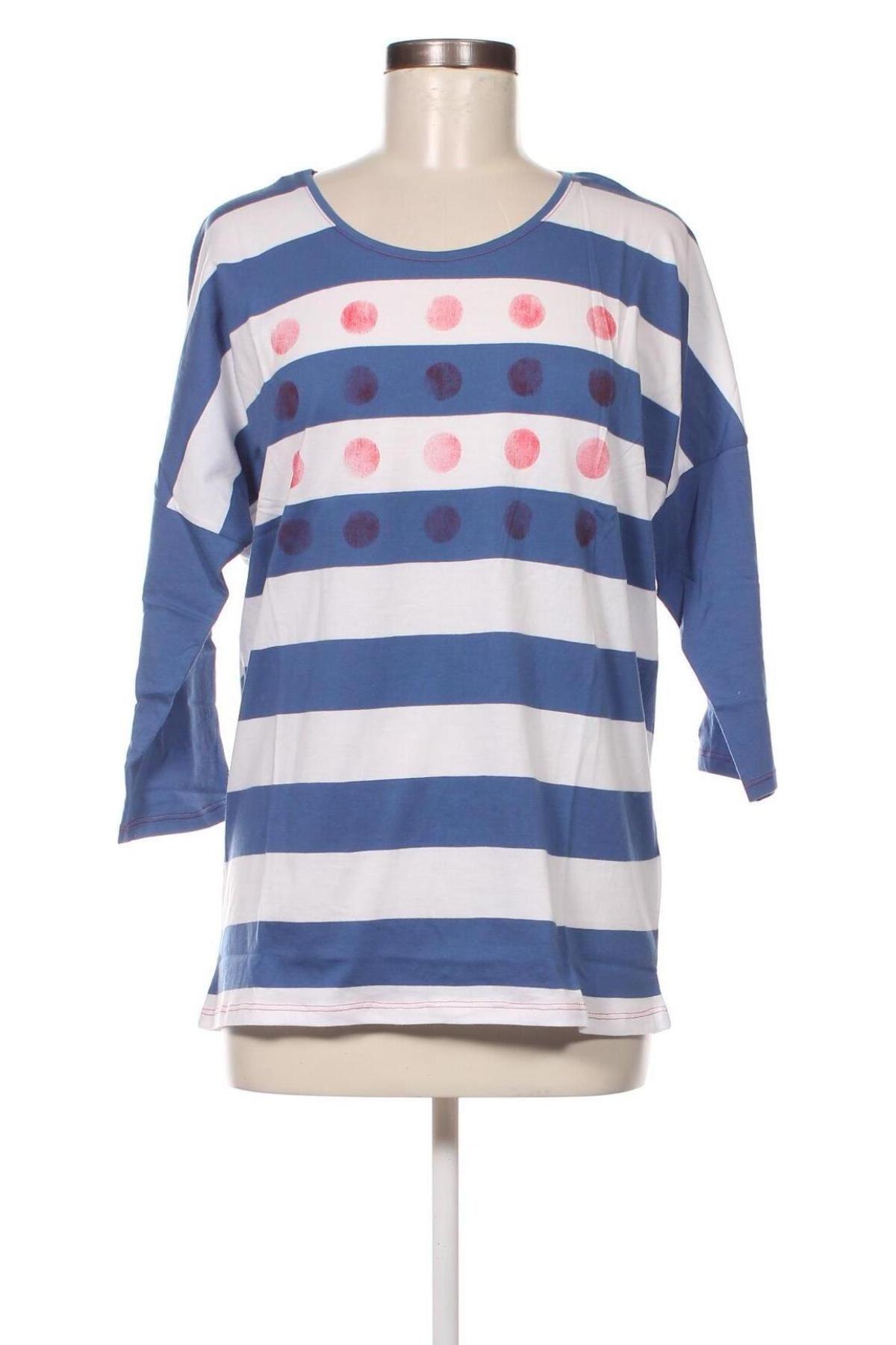 Γυναικεία μπλούζα Tbs, Μέγεθος M, Χρώμα Μπλέ, Τιμή 4,45 €