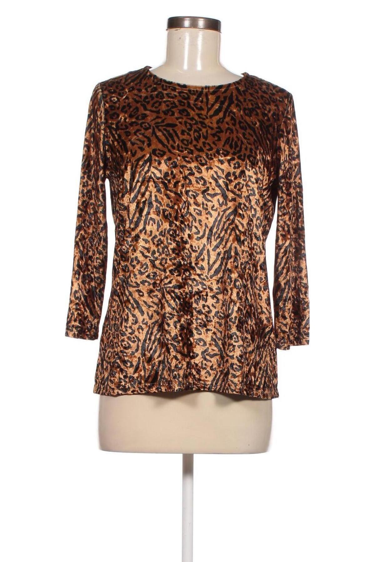 Γυναικεία μπλούζα Bel&Bo, Μέγεθος M, Χρώμα Πολύχρωμο, Τιμή 2,35 €