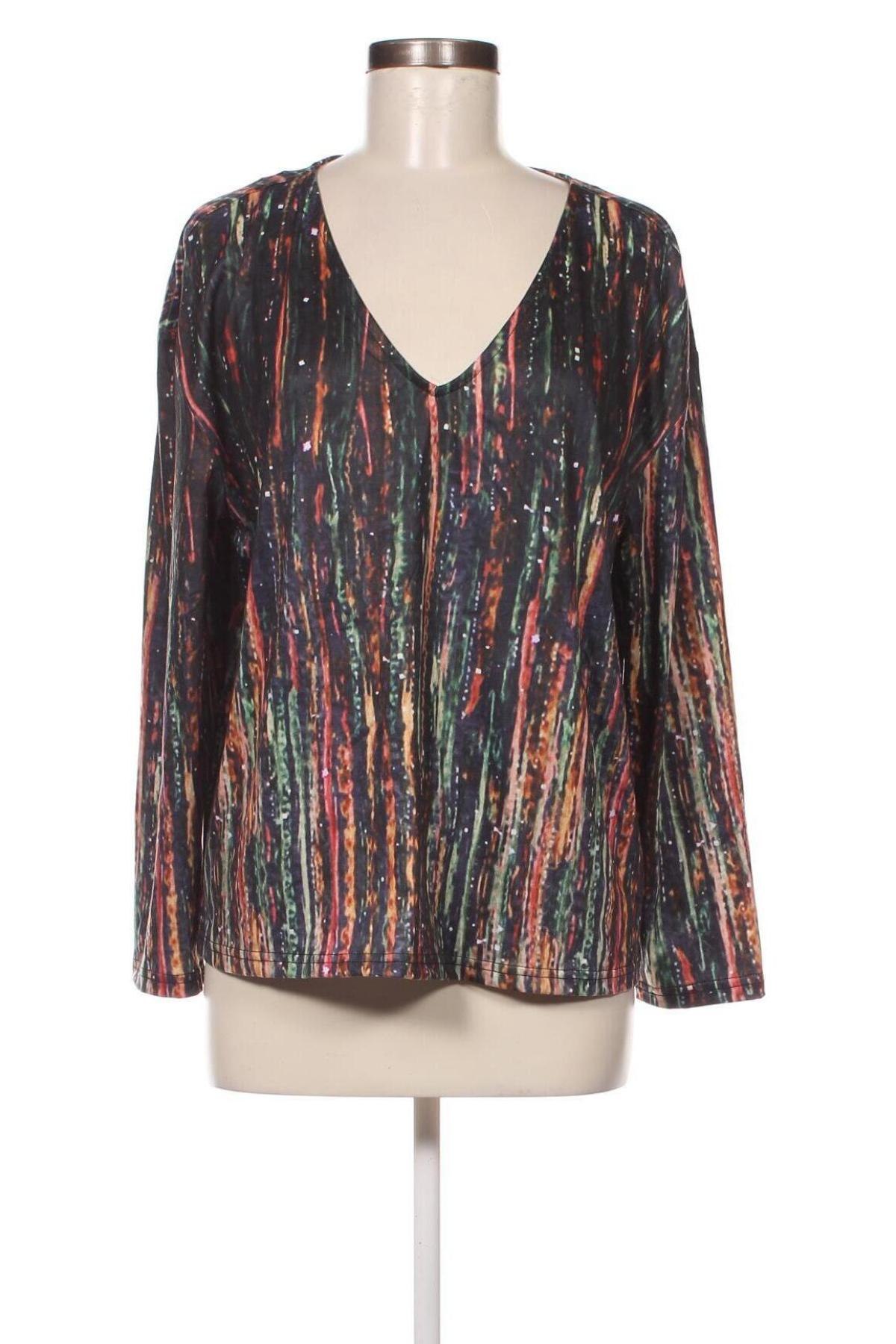 Дамска блуза Tendency, Размер M, Цвят Многоцветен, Цена 31,00 лв.