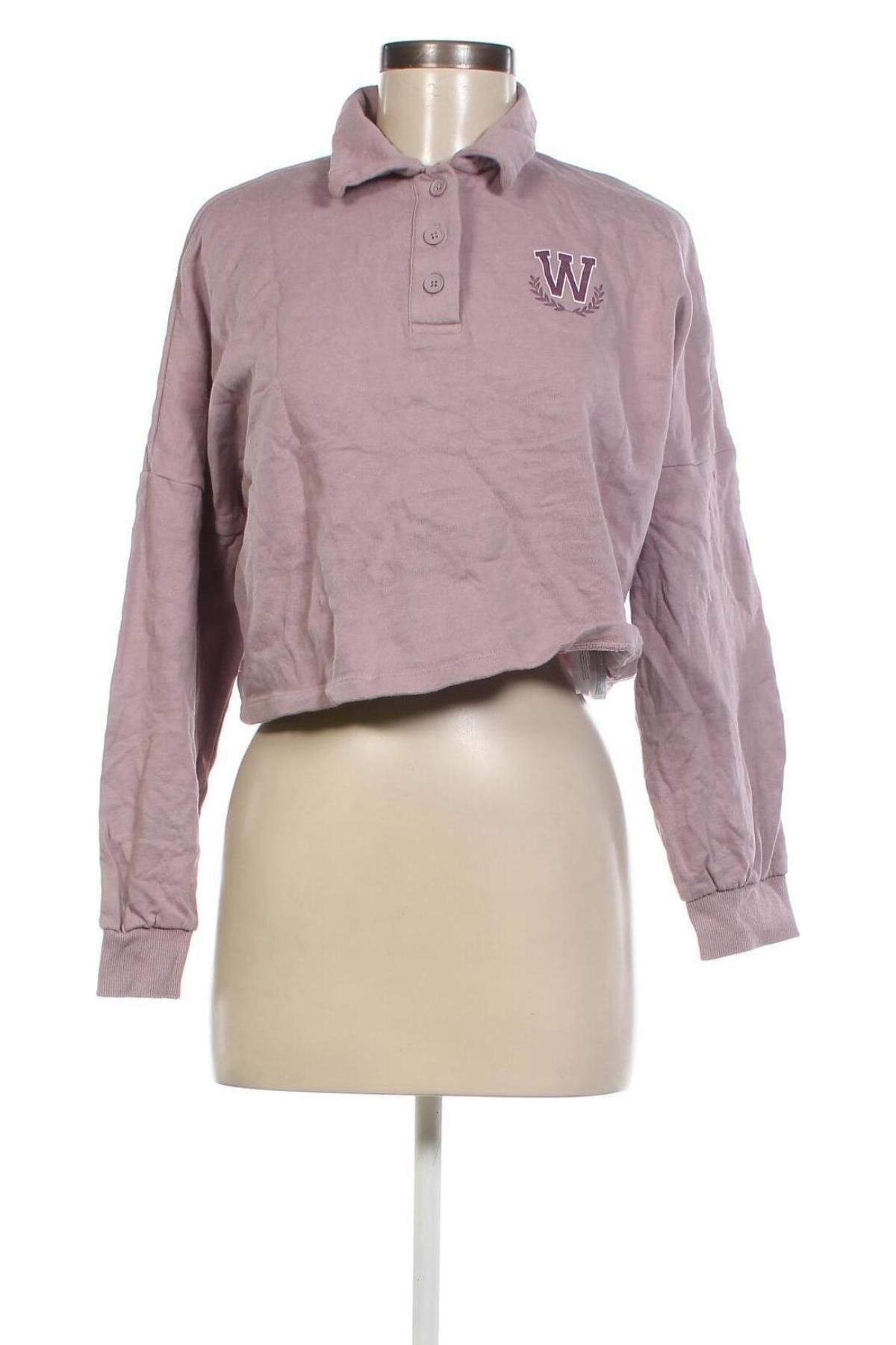 Damen Shirt Terranova, Größe M, Farbe Lila, Preis € 3,04
