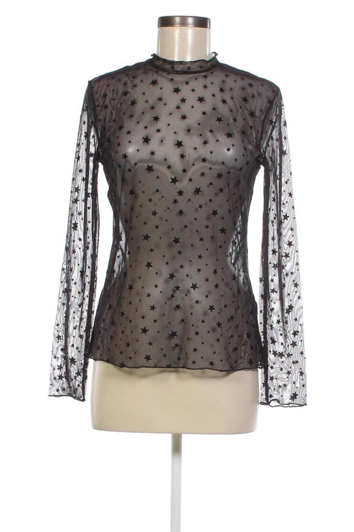 Γυναικεία μπλούζα Terranova, Μέγεθος M, Χρώμα Μαύρο, Τιμή 2,82 €