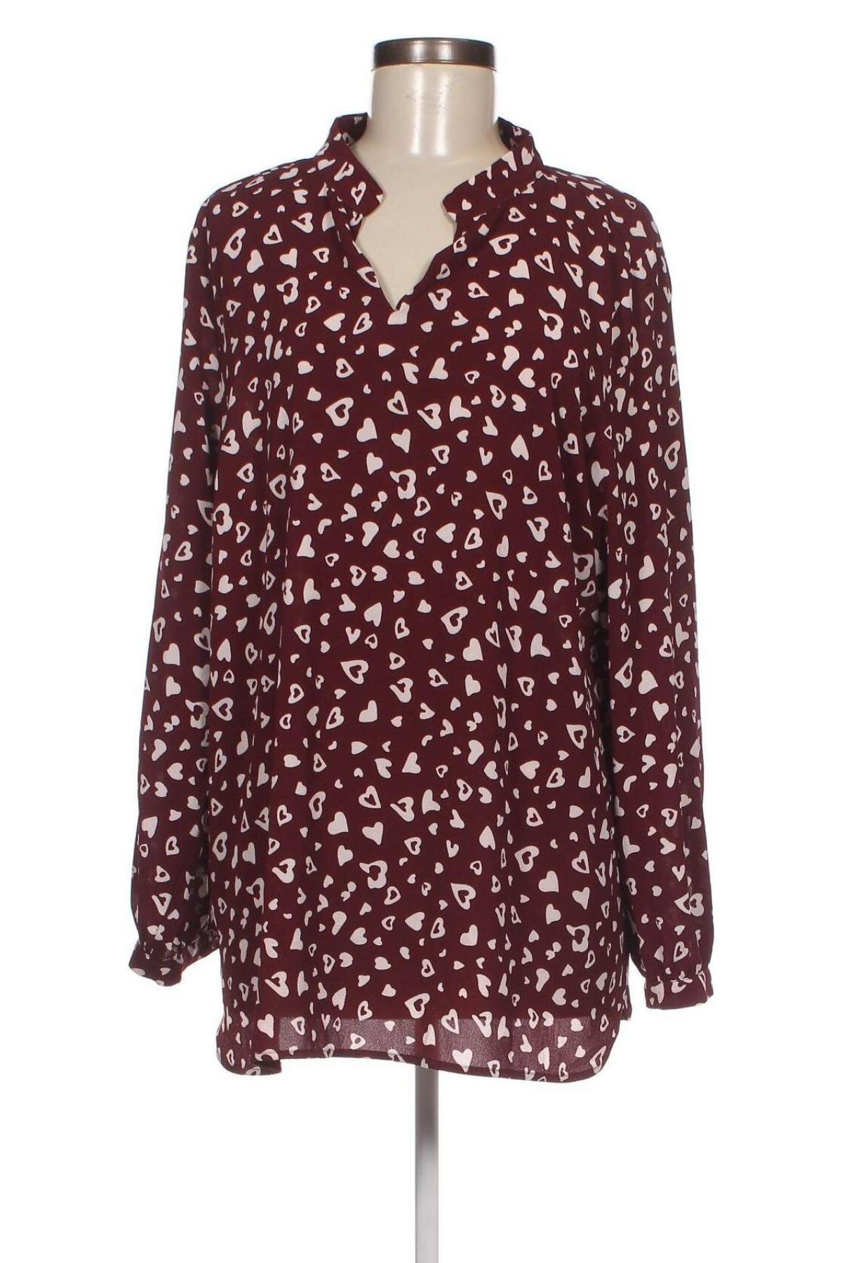 Γυναικεία μπλούζα Thomas Rath, Μέγεθος XL, Χρώμα Κόκκινο, Τιμή 25,38 €