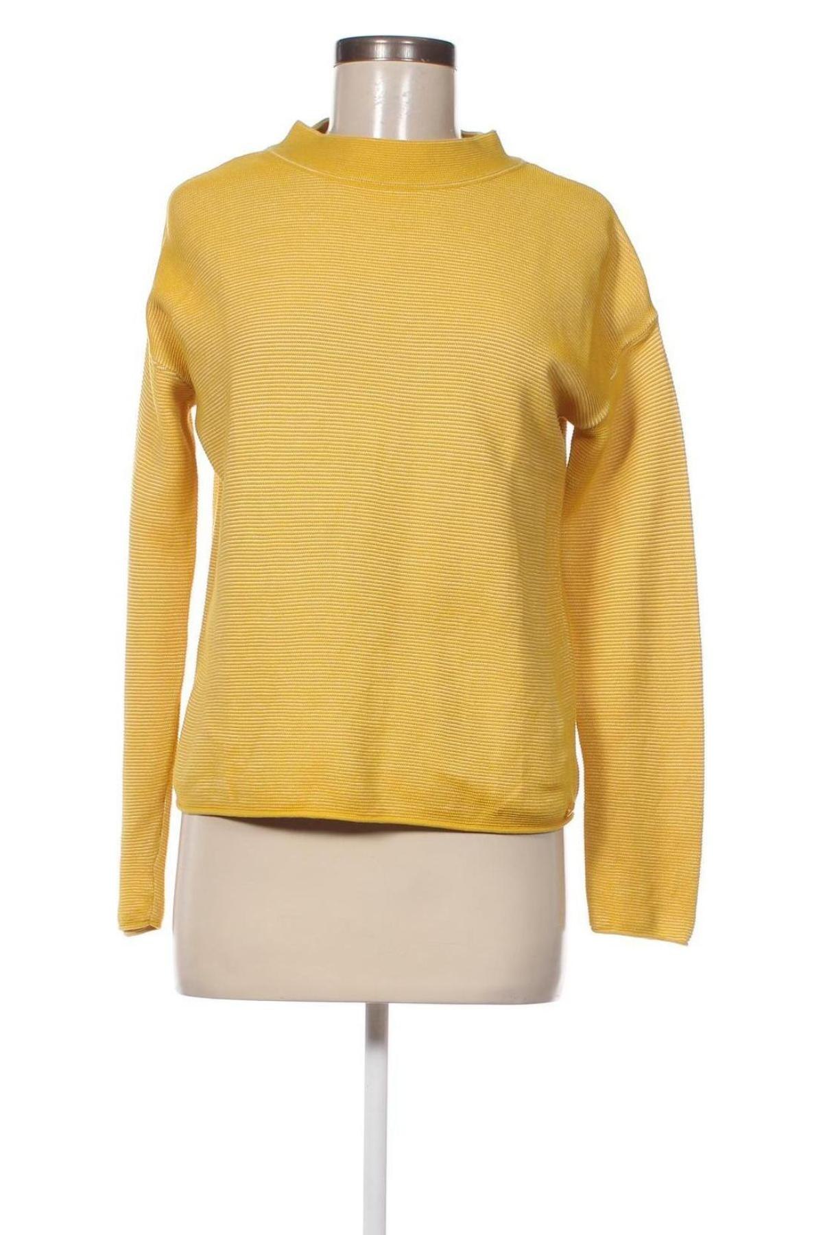 Γυναικείο πουλόβερ Tom Tailor, Μέγεθος S, Χρώμα Κίτρινο, Τιμή 3,23 €