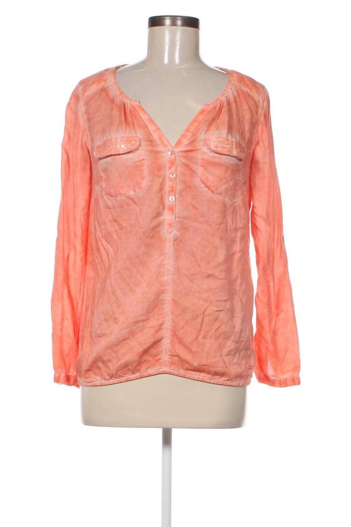 Damen Shirt Tom Tailor, Größe S, Farbe Orange, Preis € 16,70