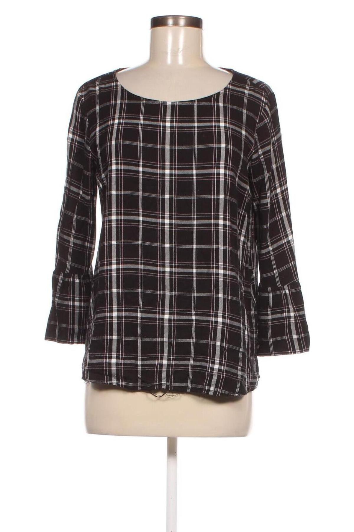 Дамска блуза Tom Tailor, Размер M, Цвят Черен, Цена 5,52 лв.