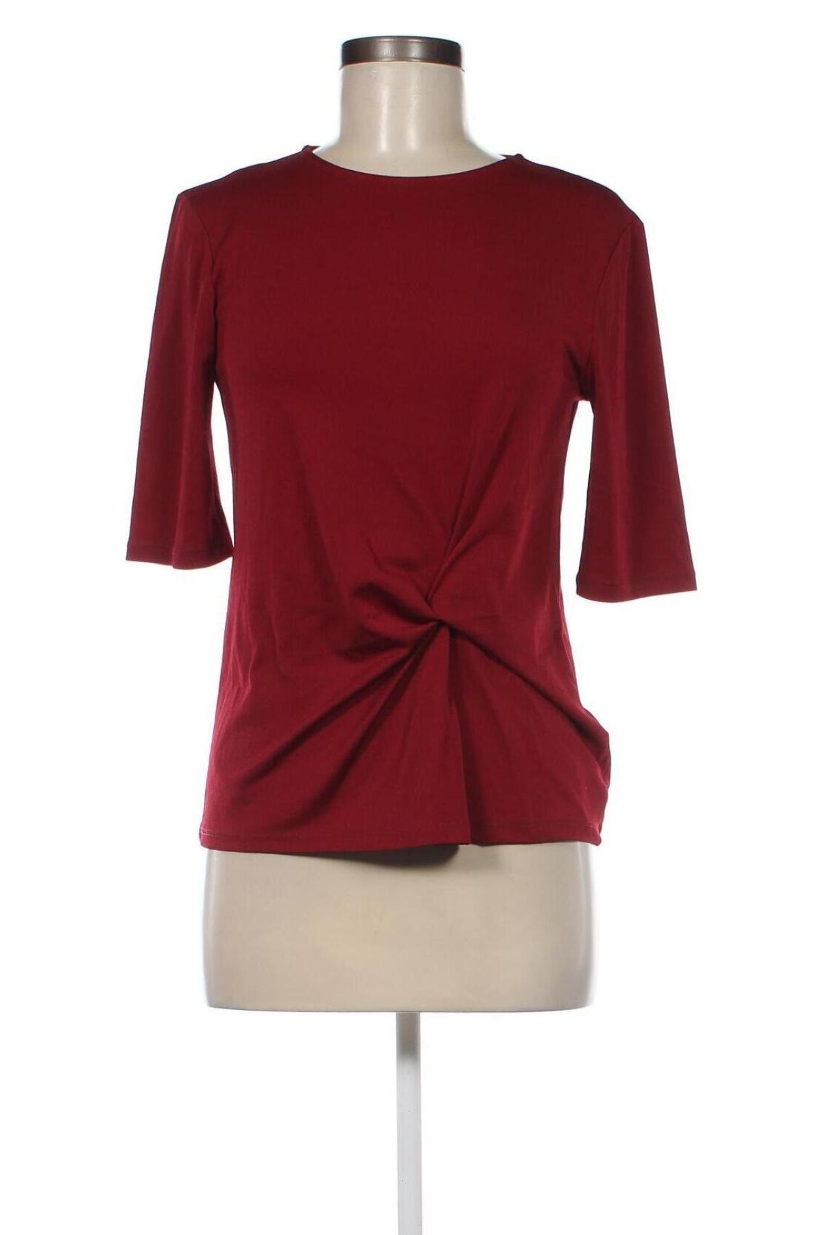 Дамска блуза Topshop, Размер S, Цвят Червен, Цена 5,28 лв.