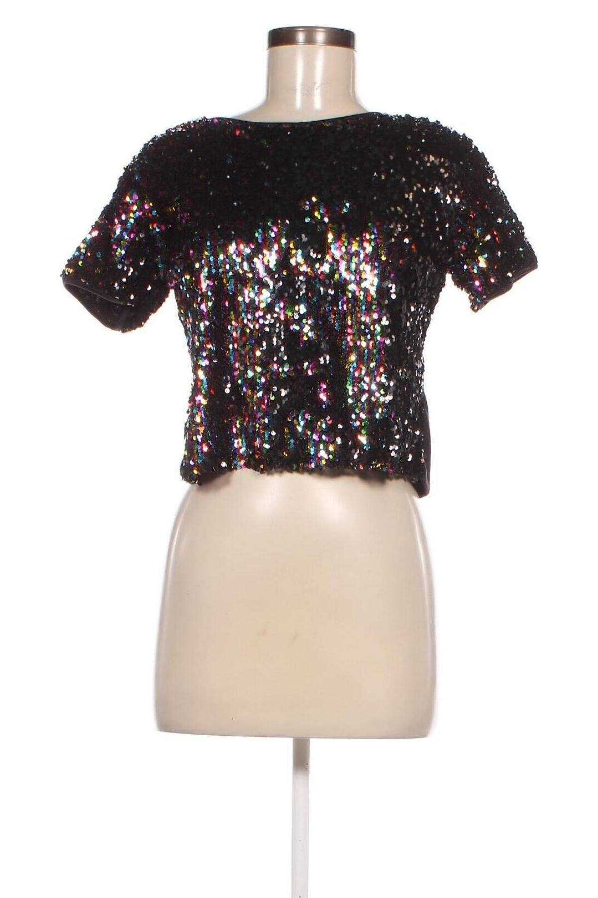Дамска блуза Topshop, Размер S, Цвят Многоцветен, Цена 11,52 лв.