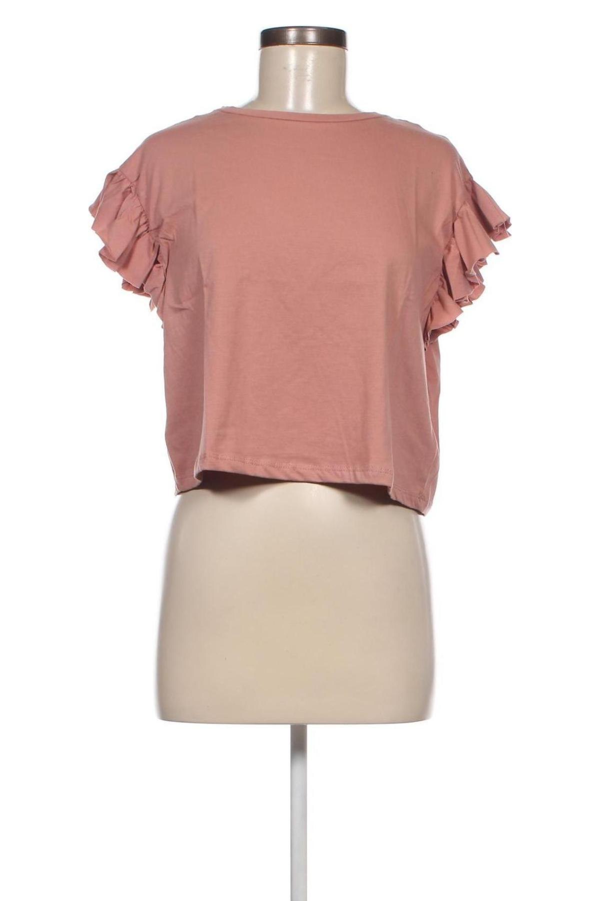 Дамска блуза Trendyol, Размер S, Цвят Розов, Цена 72,00 лв.