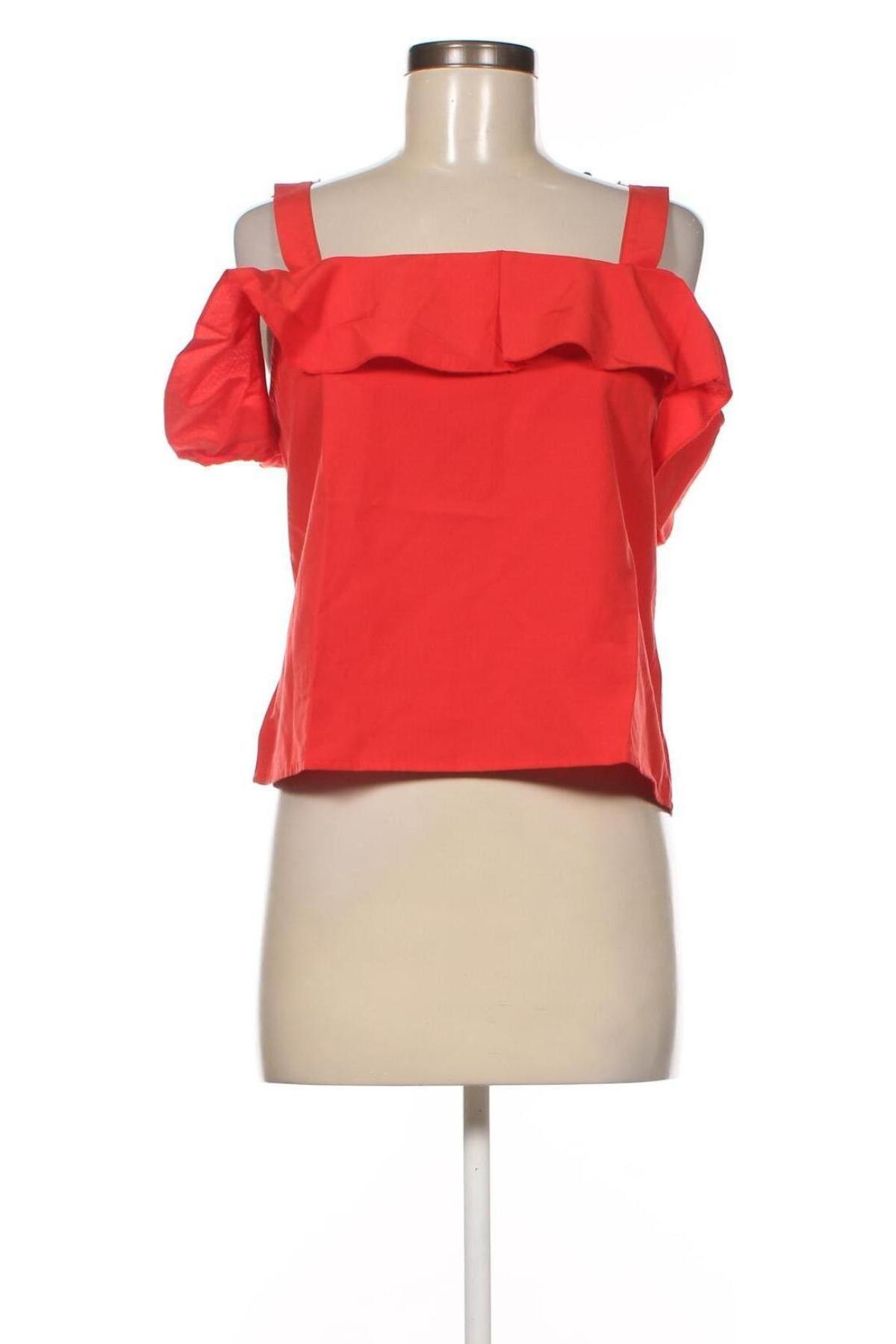 Γυναικεία μπλούζα Trendyol, Μέγεθος M, Χρώμα Κόκκινο, Τιμή 37,11 €