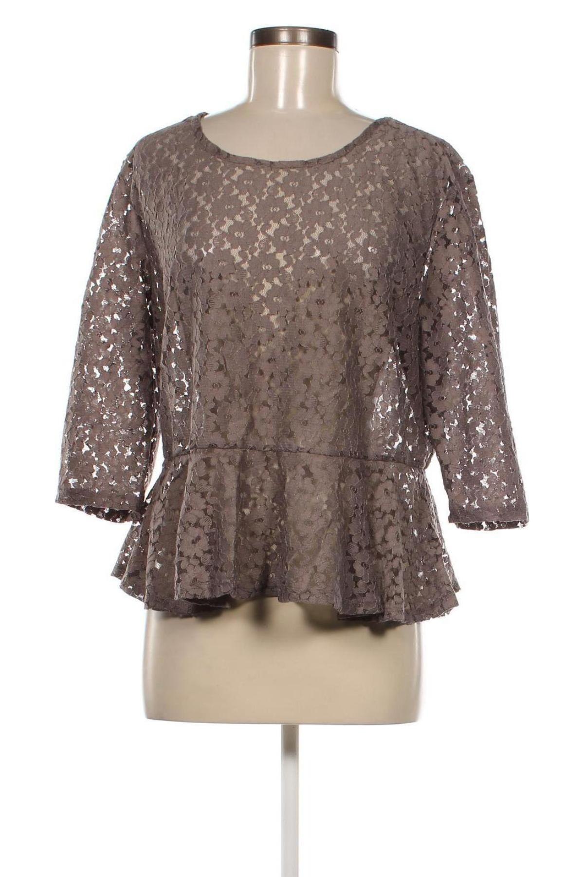 Γυναικεία μπλούζα Tu, Μέγεθος XL, Χρώμα  Μπέζ, Τιμή 5,99 €