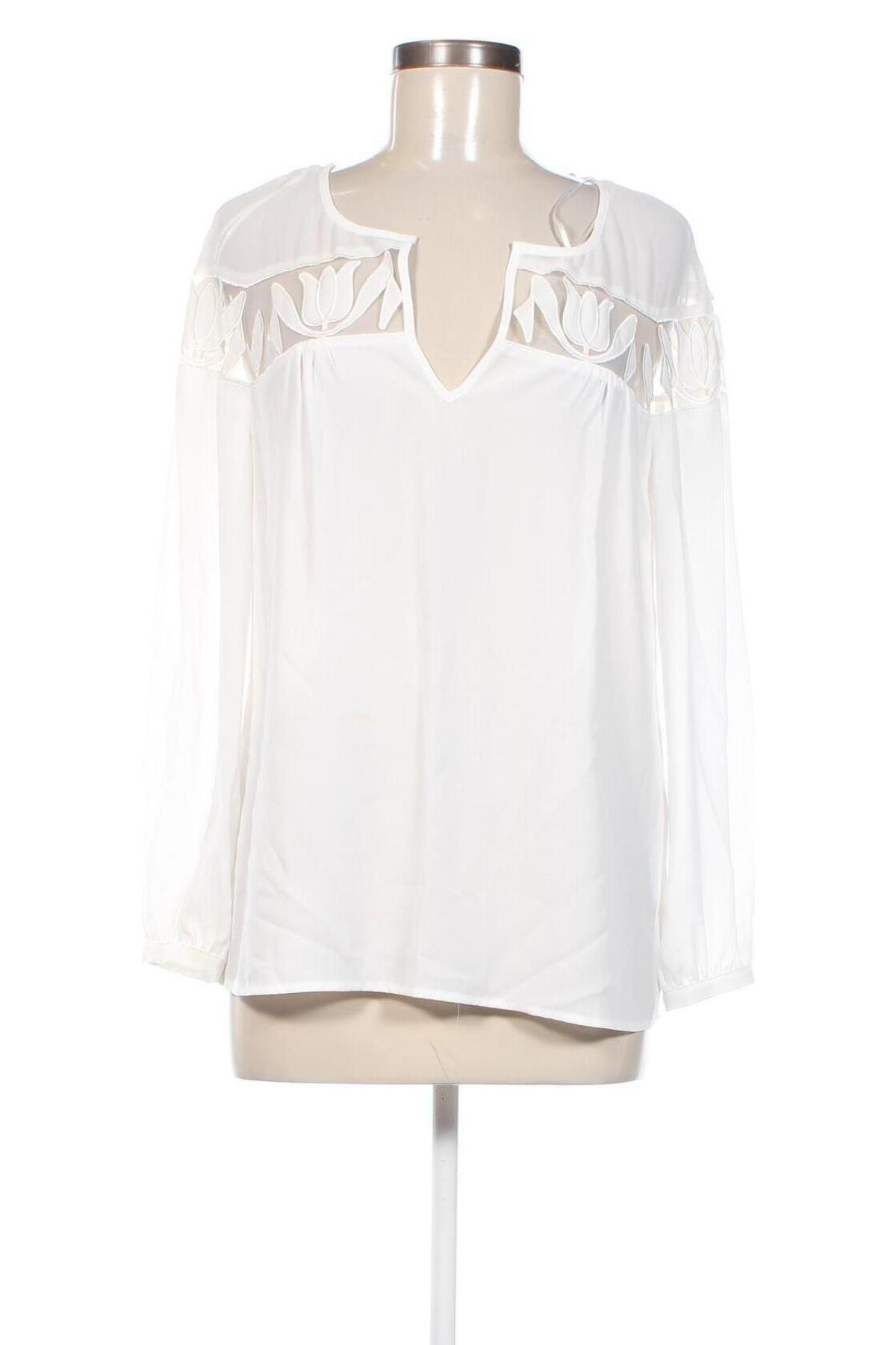 Γυναικεία μπλούζα Un Deux Trois, Μέγεθος M, Χρώμα Λευκό, Τιμή 21,03 €