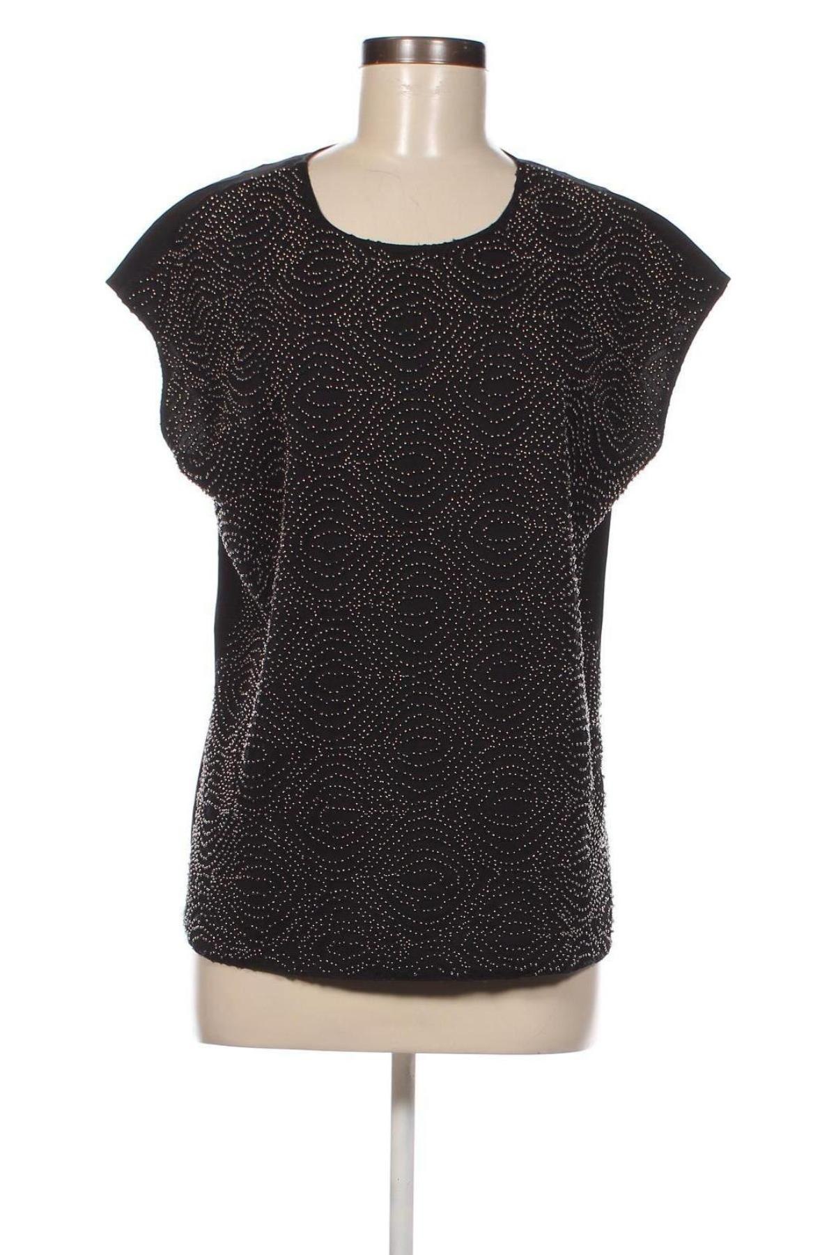 Γυναικεία μπλούζα Un Deux Trois, Μέγεθος M, Χρώμα Μαύρο, Τιμή 21,03 €