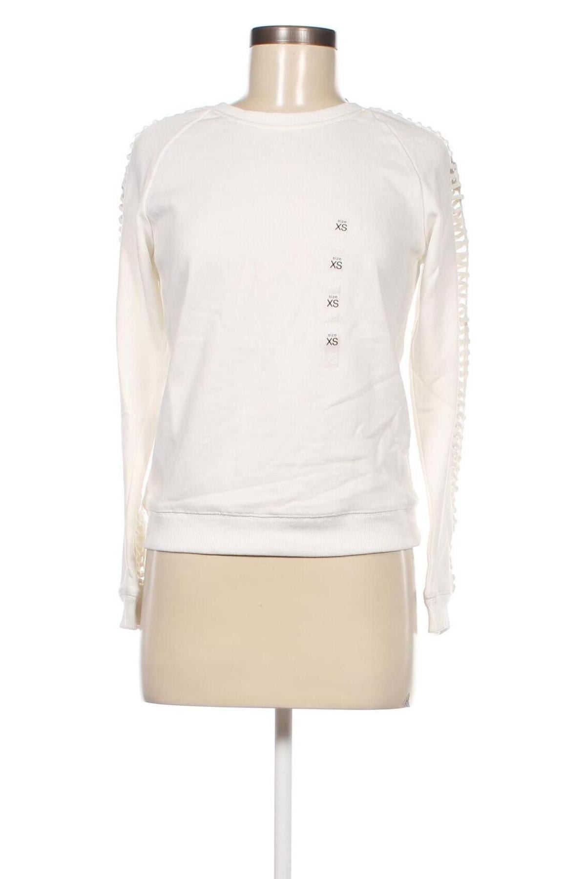Γυναικεία μπλούζα Undiz, Μέγεθος XS, Χρώμα Λευκό, Τιμή 7,42 €