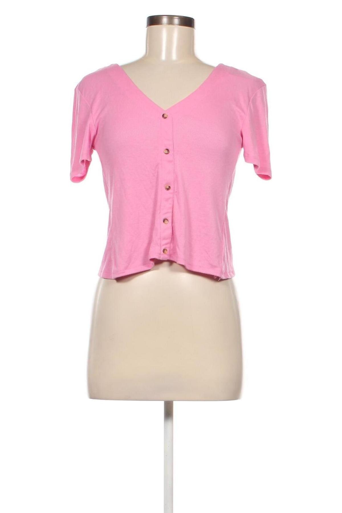 Bluză de femei Undiz, Mărime M, Culoare Roz, Preț 26,05 Lei