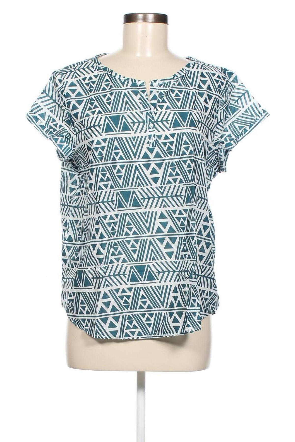 Γυναικεία μπλούζα United Colors Of Benetton, Μέγεθος L, Χρώμα Πολύχρωμο, Τιμή 37,11 €