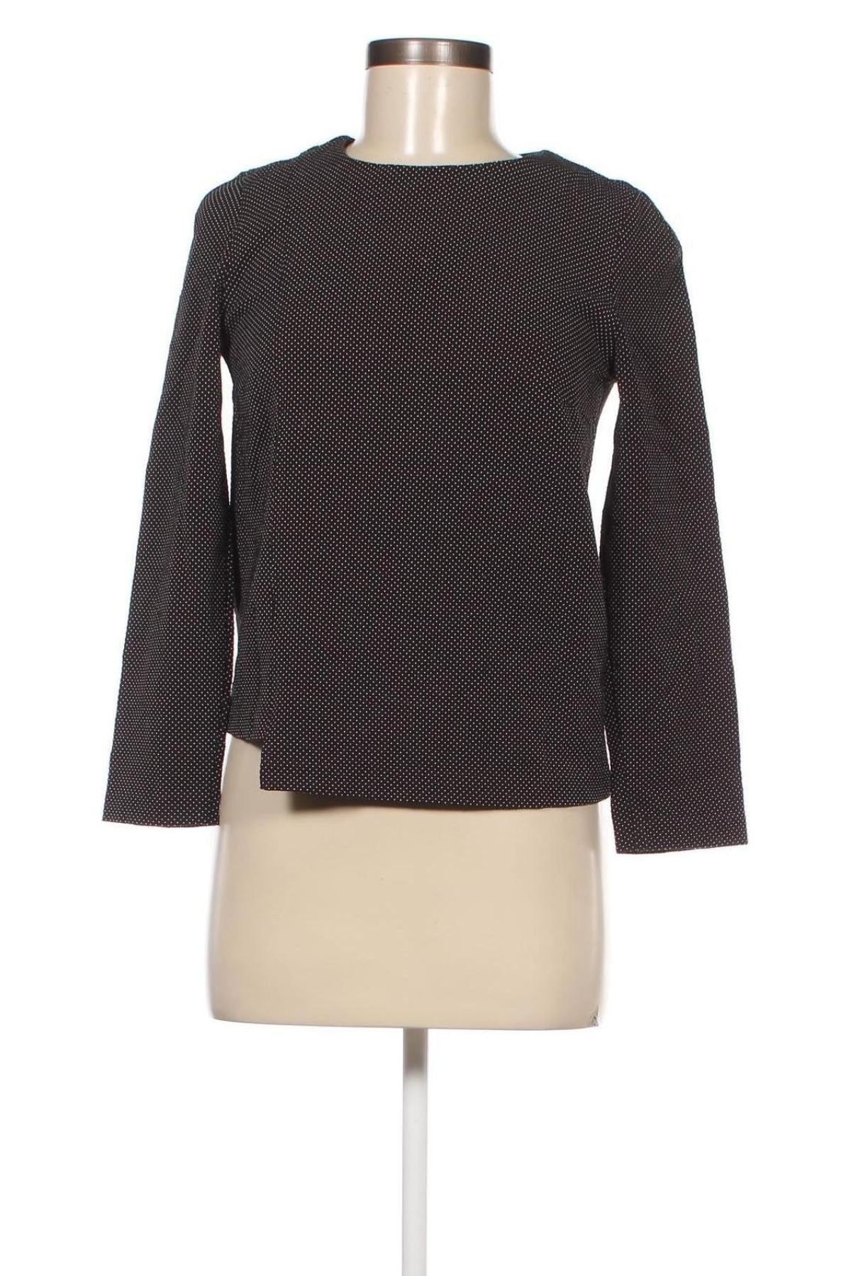 Damen Shirt United Colors Of Benetton, Größe XS, Farbe Schwarz, Preis 16,70 €