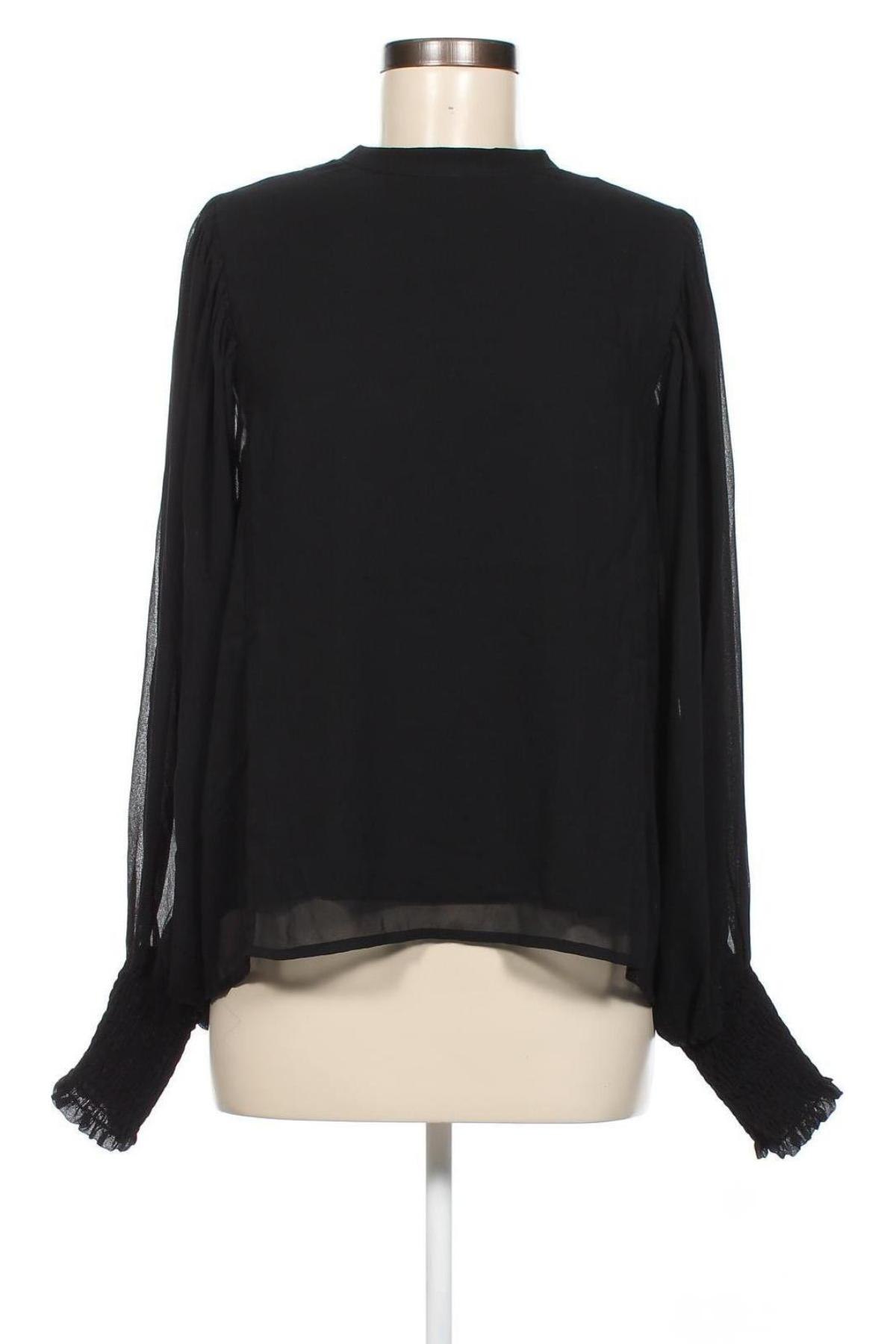 Дамска блуза VILA, Размер L, Цвят Черен, Цена 12,00 лв.