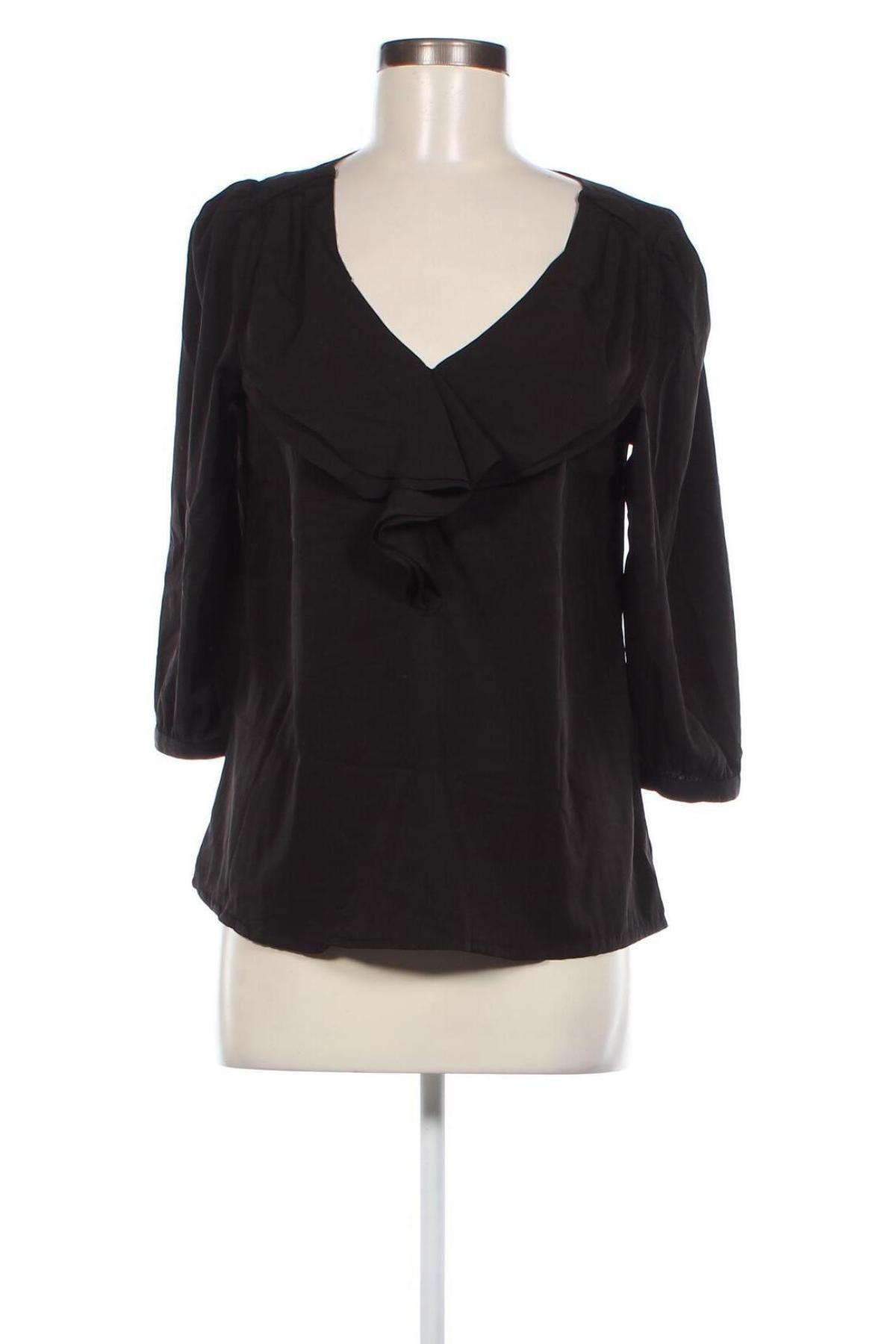 Γυναικεία μπλούζα VILA, Μέγεθος XS, Χρώμα Μαύρο, Τιμή 2,41 €