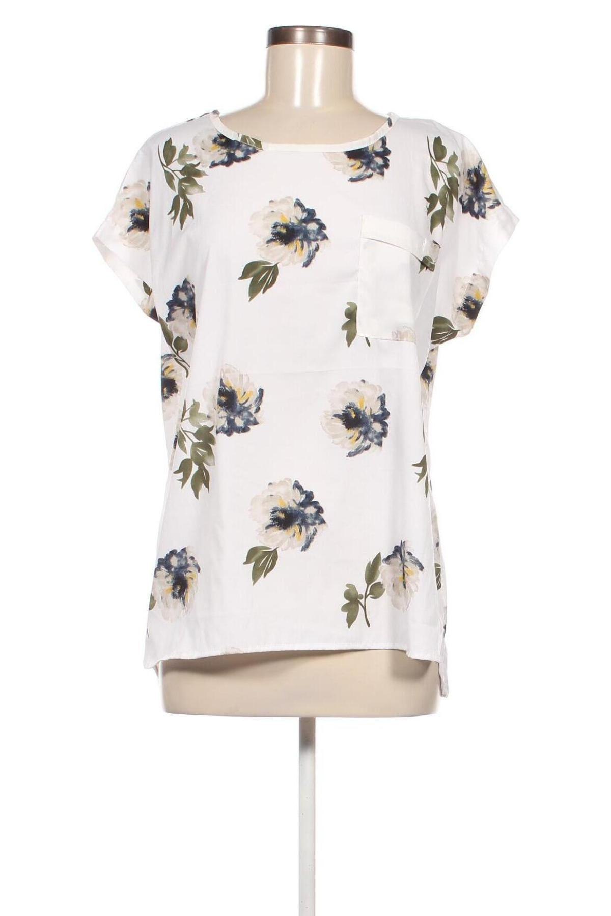 Γυναικεία μπλούζα VRS Woman, Μέγεθος M, Χρώμα Λευκό, Τιμή 7,67 €