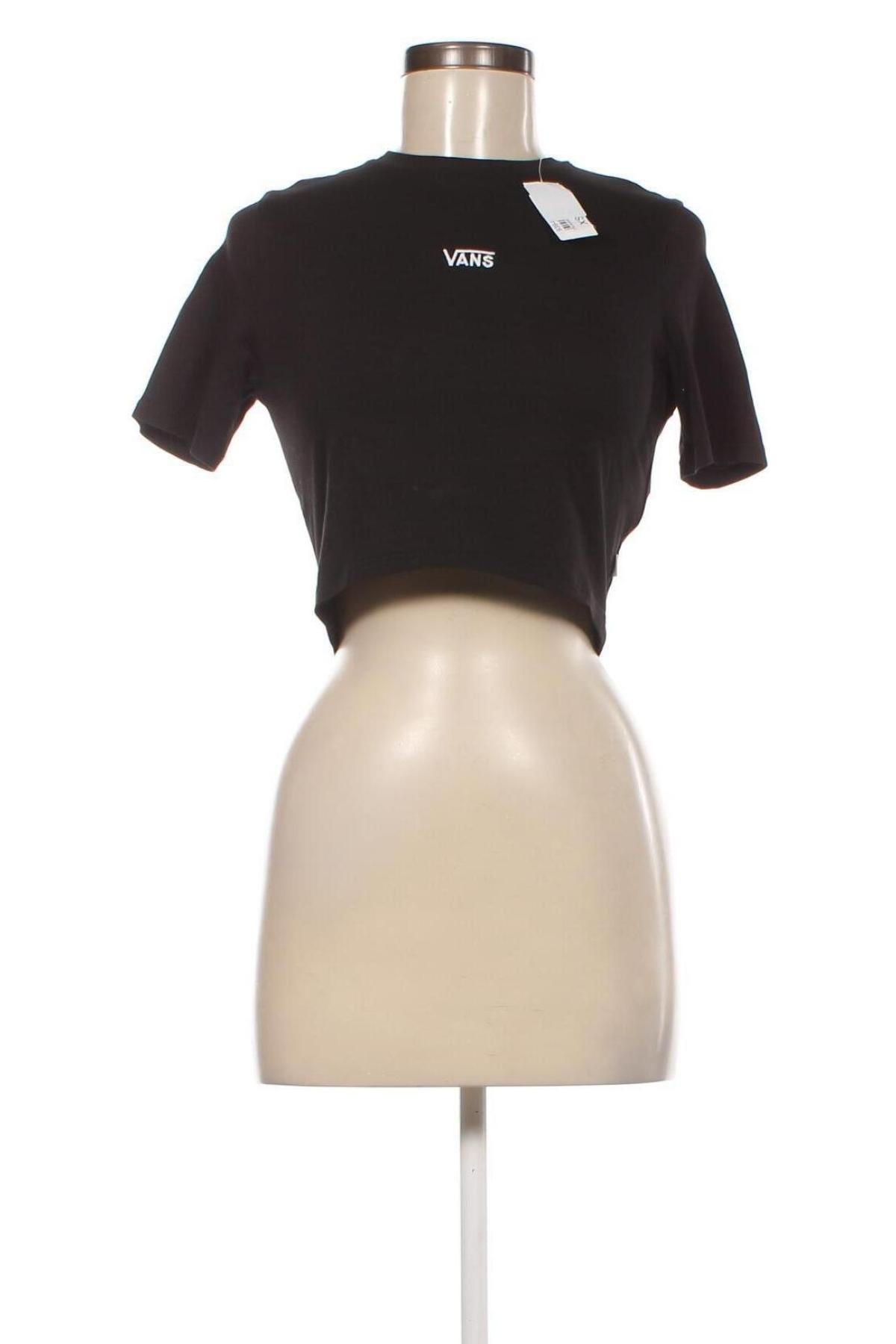 Γυναικεία μπλούζα Vans, Μέγεθος XS, Χρώμα Μαύρο, Τιμή 20,62 €