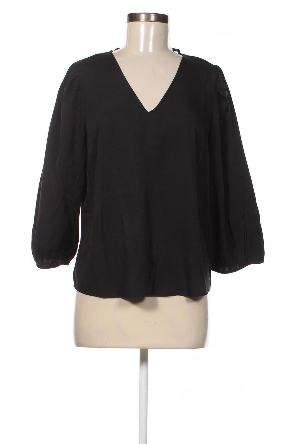 Γυναικεία μπλούζα Vero Moda, Μέγεθος M, Χρώμα Μαύρο, Τιμή 4,12 €