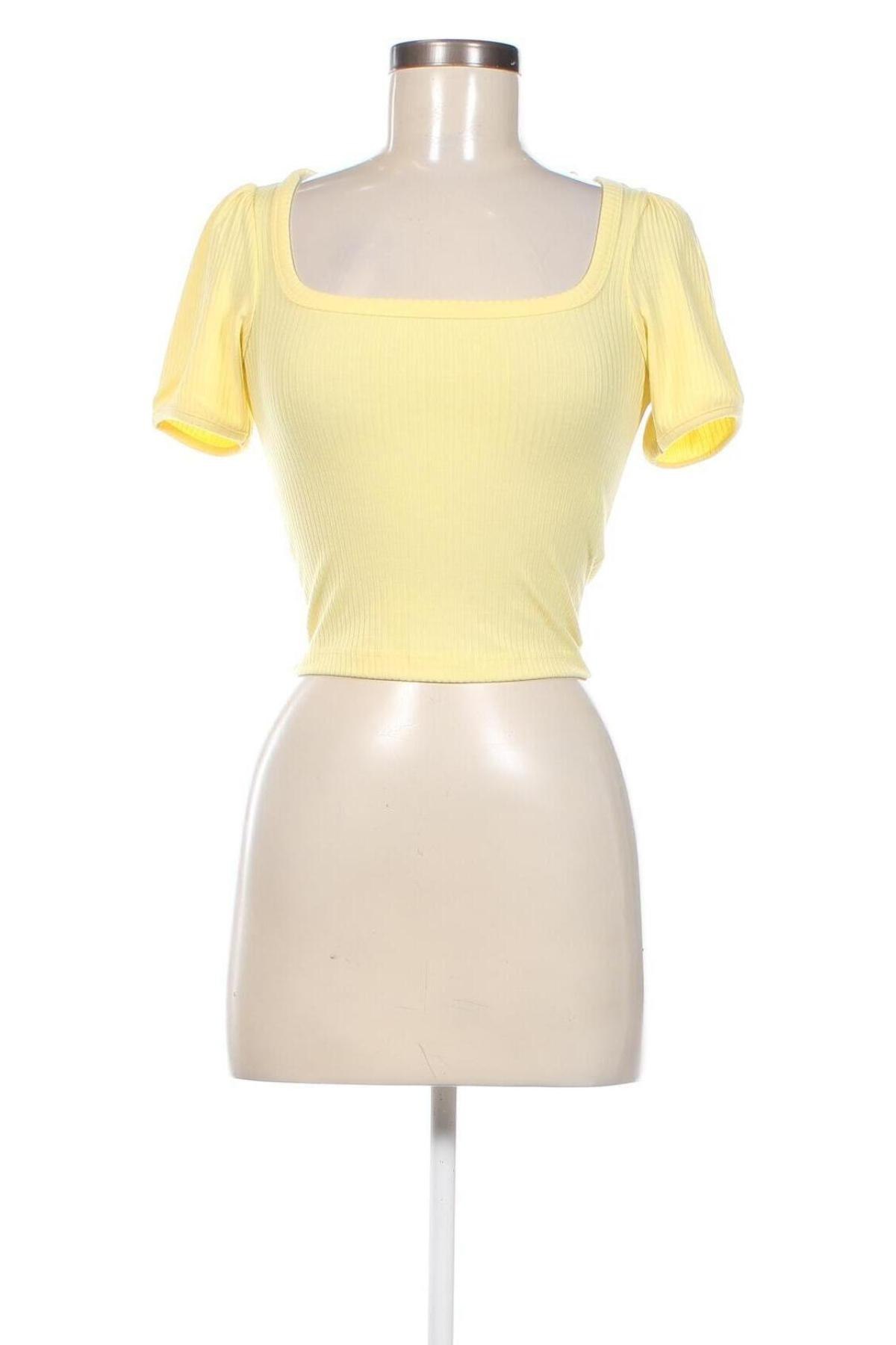 Damen Shirt Vero Moda, Größe XXS, Farbe Gelb, Preis 4,95 €