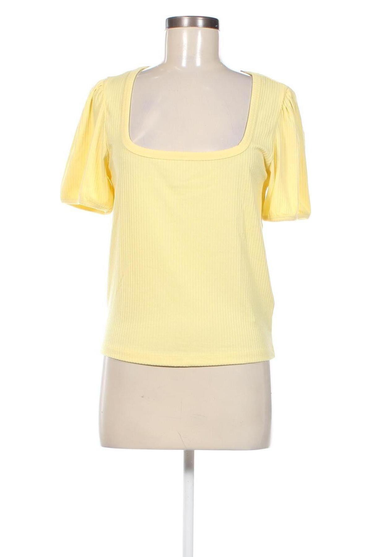 Γυναικεία μπλούζα Vero Moda, Μέγεθος XL, Χρώμα Κίτρινο, Τιμή 20,62 €