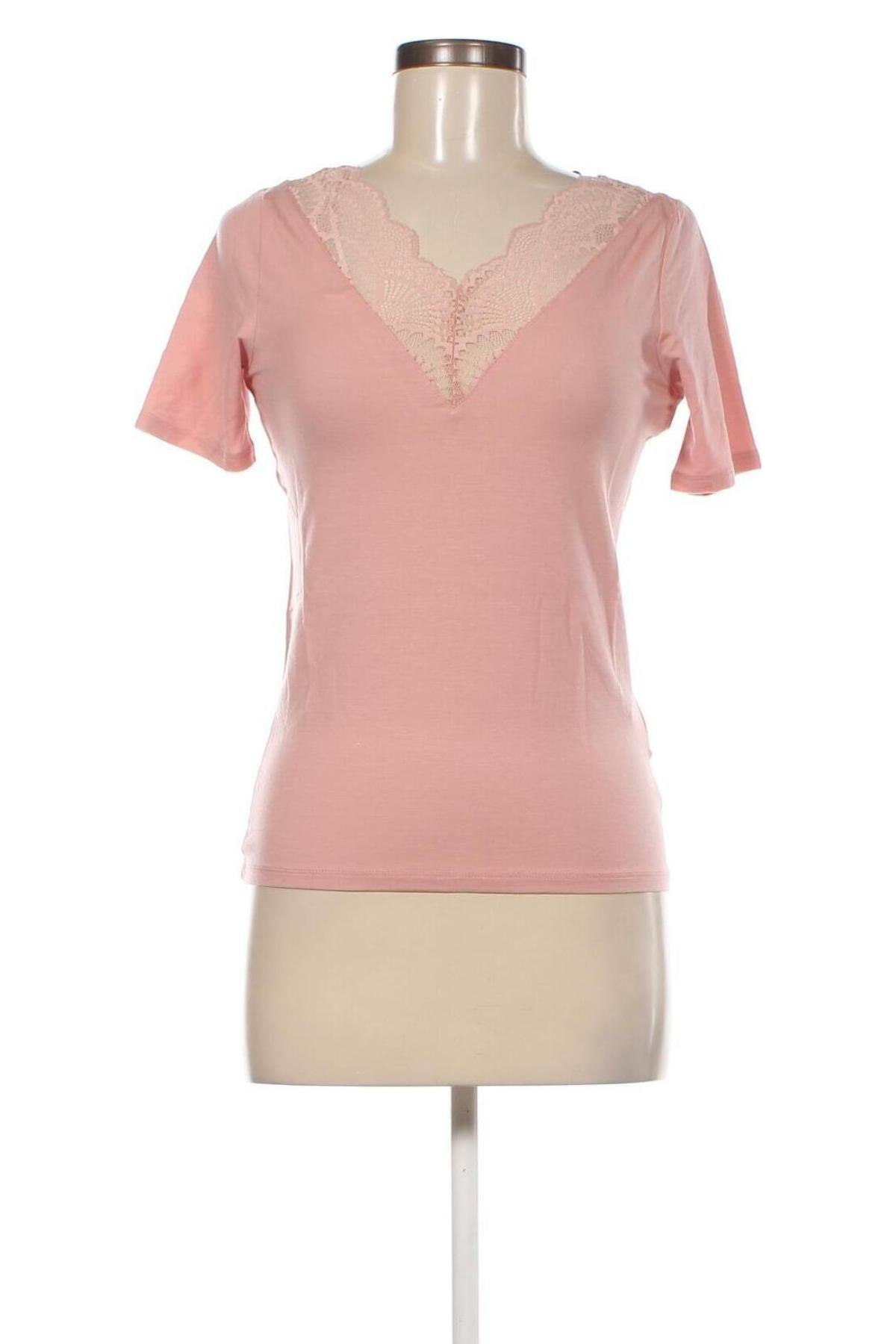 Damen Shirt Vero Moda, Größe XS, Farbe Aschrosa, Preis € 20,62