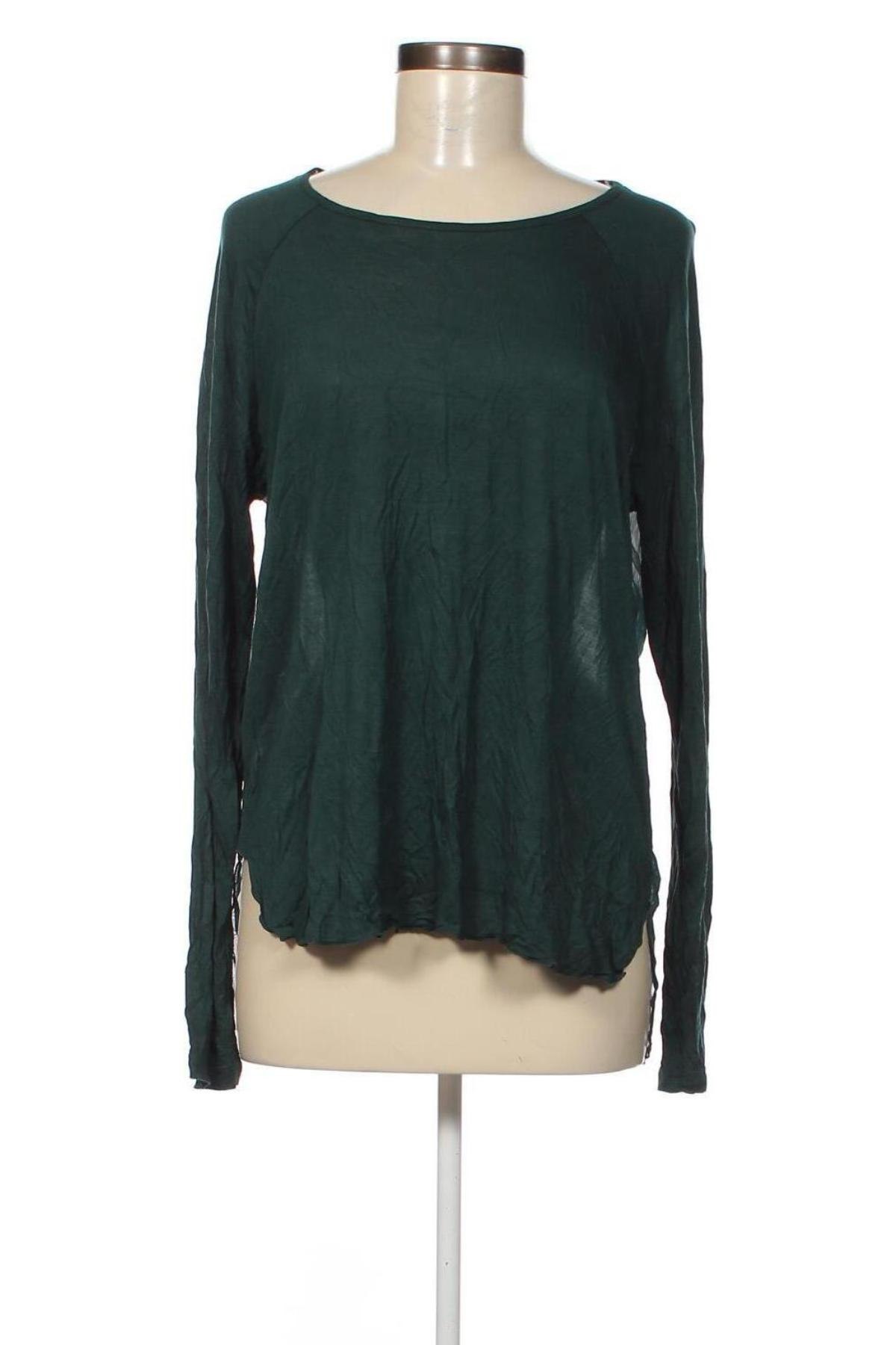 Γυναικεία μπλούζα Vero Moda, Μέγεθος L, Χρώμα Πράσινο, Τιμή 5,12 €
