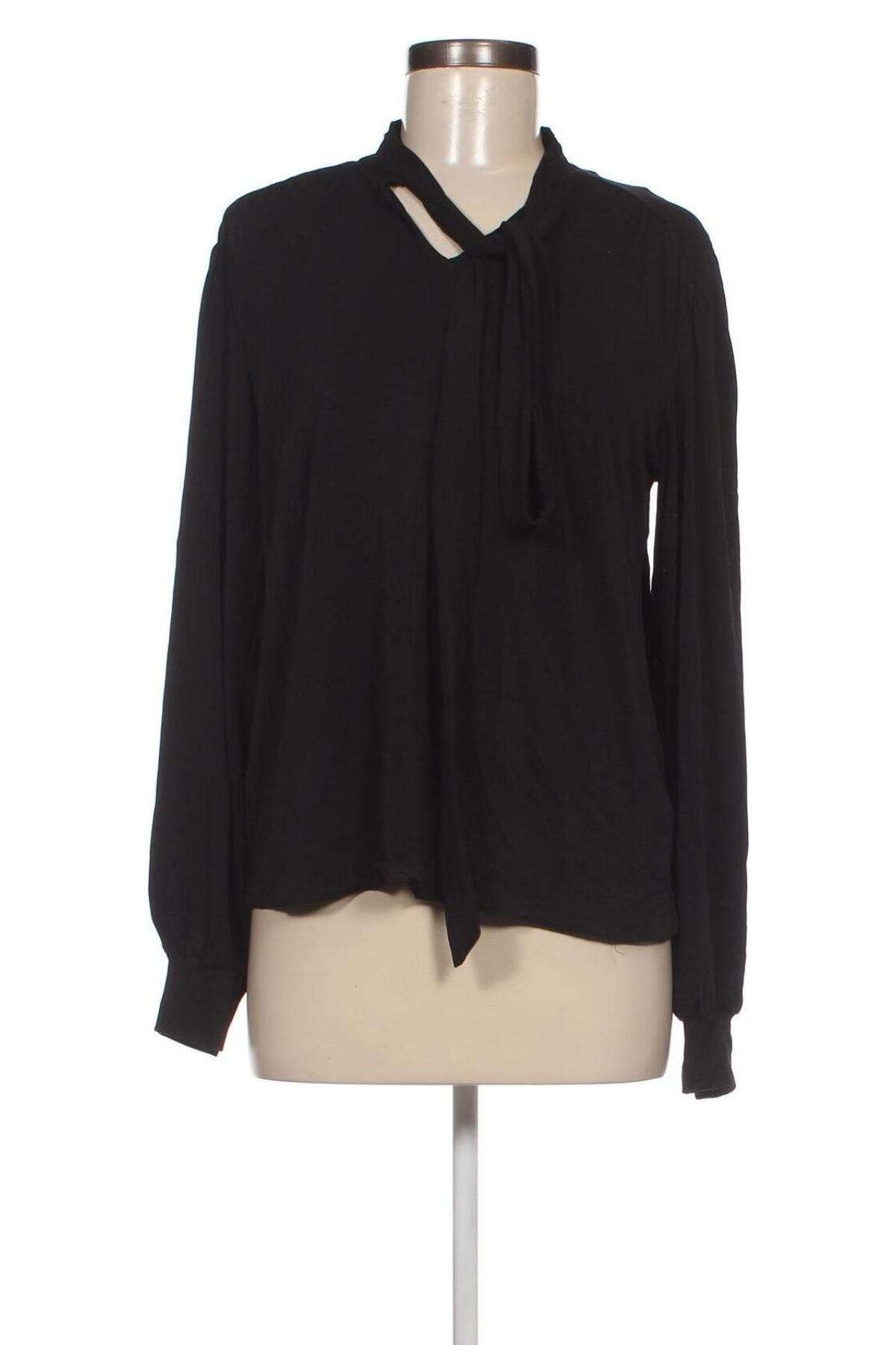 Γυναικεία μπλούζα Vero Moda, Μέγεθος M, Χρώμα Μαύρο, Τιμή 9,28 €