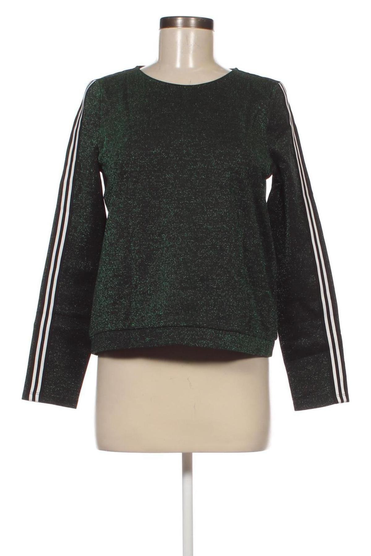 Дамска блуза Vero Moda, Размер S, Цвят Зелен, Цена 4,20 лв.