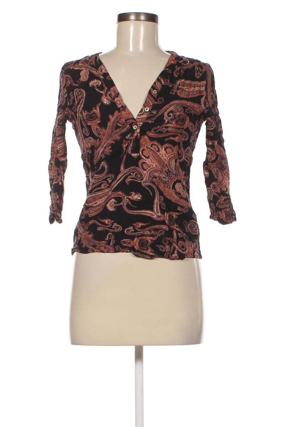 Γυναικεία μπλούζα Vero Moda, Μέγεθος XS, Χρώμα Πολύχρωμο, Τιμή 2,23 €