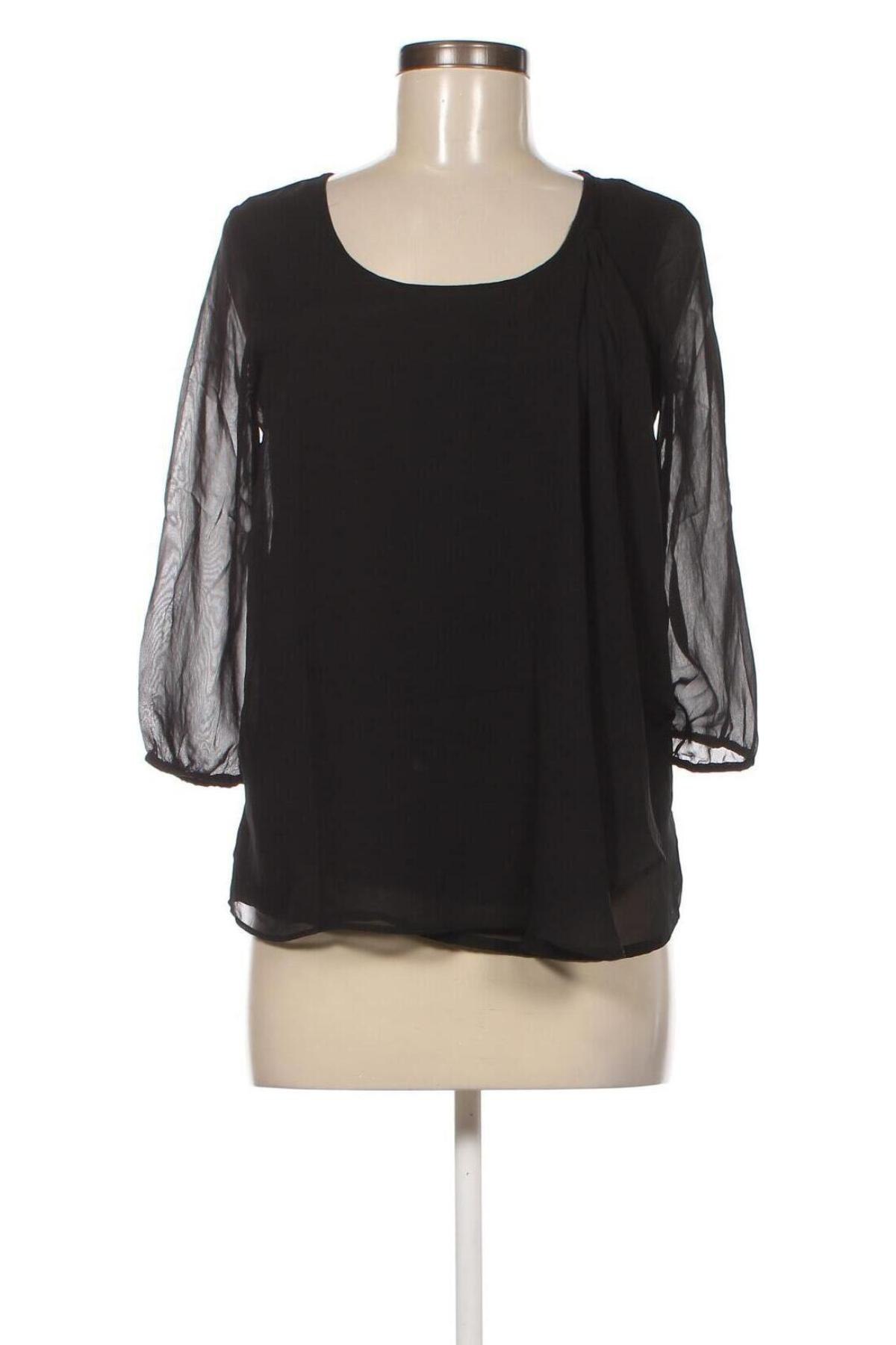 Γυναικεία μπλούζα Vero Moda, Μέγεθος XS, Χρώμα Μαύρο, Τιμή 2,23 €