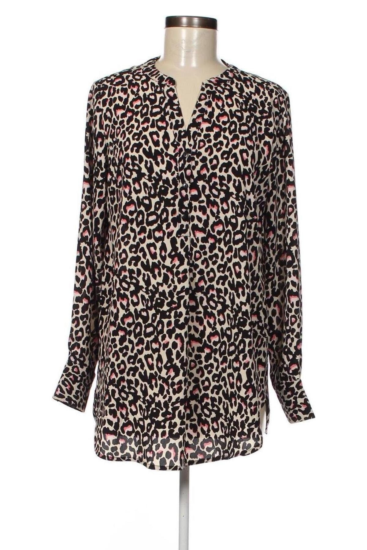 Damen Shirt Vero Moda, Größe M, Farbe Mehrfarbig, Preis € 2,71