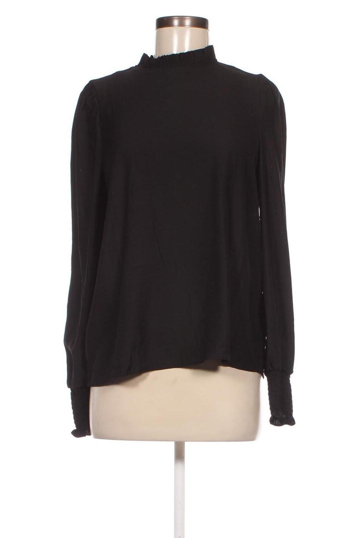 Γυναικεία μπλούζα Vero Moda, Μέγεθος M, Χρώμα Μαύρο, Τιμή 8,00 €