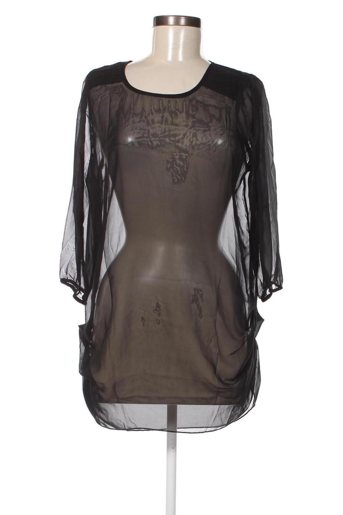 Дамска блуза Vero Moda, Размер XS, Цвят Черен, Цена 4,65 лв.