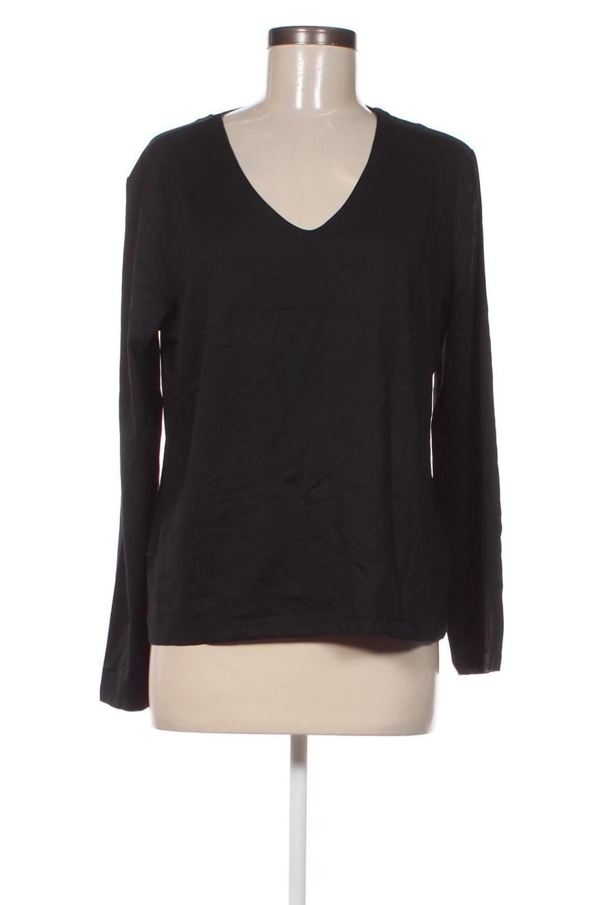 Γυναικεία μπλούζα Vittoria Verani, Μέγεθος M, Χρώμα Μαύρο, Τιμή 3,53 €