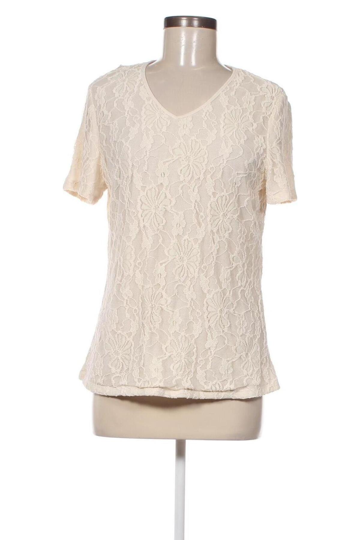 Γυναικεία μπλούζα Viventy by Bernd Berger, Μέγεθος S, Χρώμα  Μπέζ, Τιμή 3,85 €