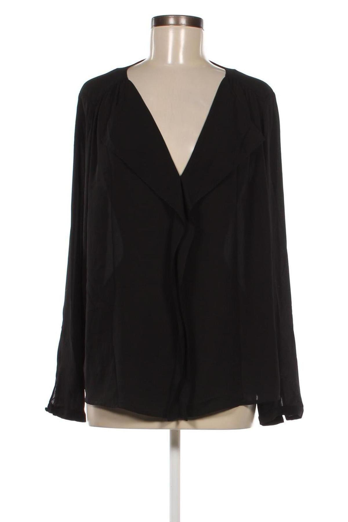 Дамска блуза WE, Размер XXL, Цвят Черен, Цена 15,39 лв.