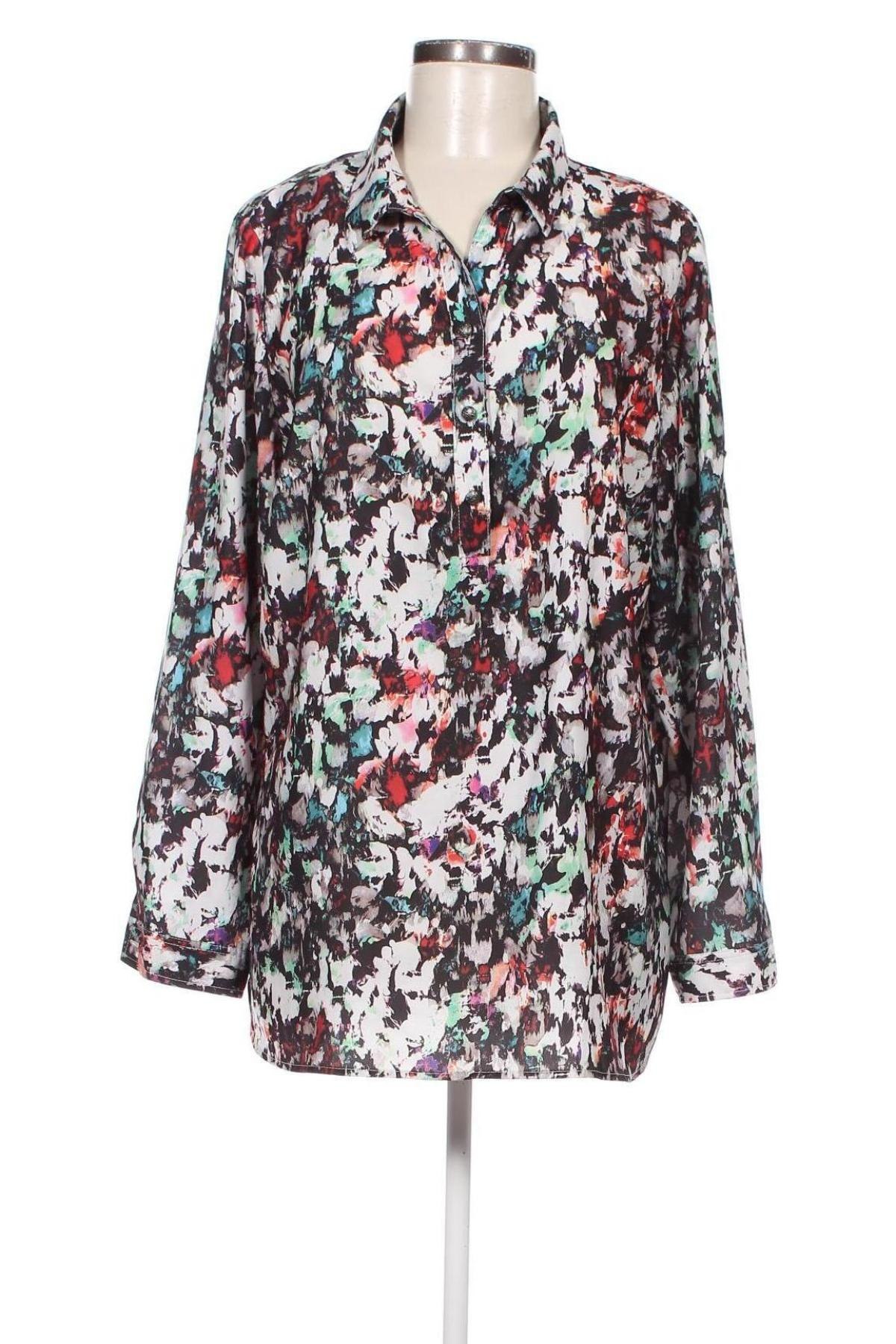 Γυναικεία μπλούζα Walbusch, Μέγεθος XL, Χρώμα Πολύχρωμο, Τιμή 17,67 €